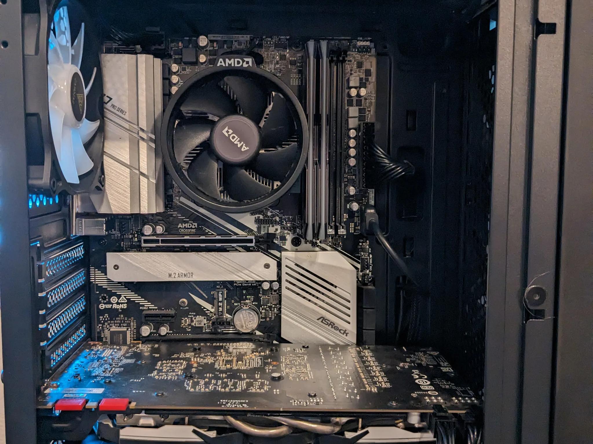 FREE SHIP||"5000Path"||Ryzen 7 3700X, 16GB RAM, GTX 1080 8GB, 1TB M.2 (READ DESCRIPTION)