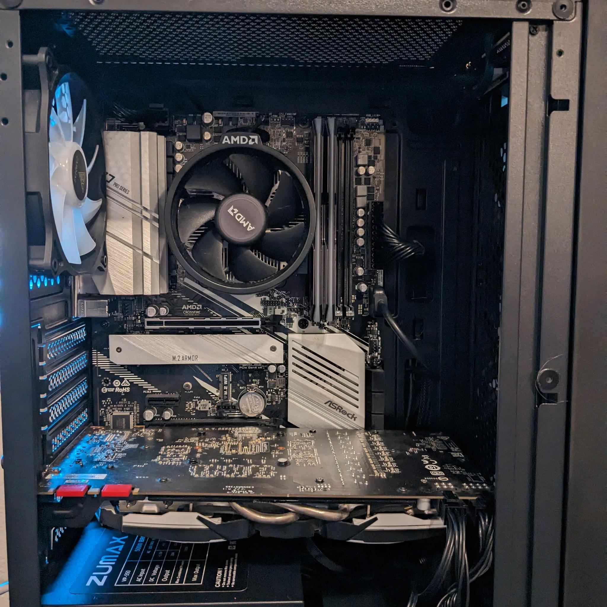 FREE SHIP||"5000Path"||Ryzen 7 3700X, 16GB RAM, GTX 1080 8GB, 1TB M.2 (READ DESCRIPTION)