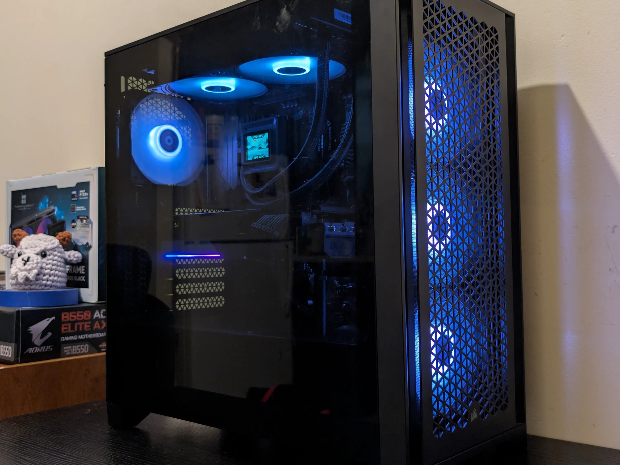 🐦‍⬛1440p Gaming Beast | RX 6750XT | Ryzen 7 5700X | 1TB SSD | 32GB RAM | WiFi 6 & Bluetooth🐦‍⬛