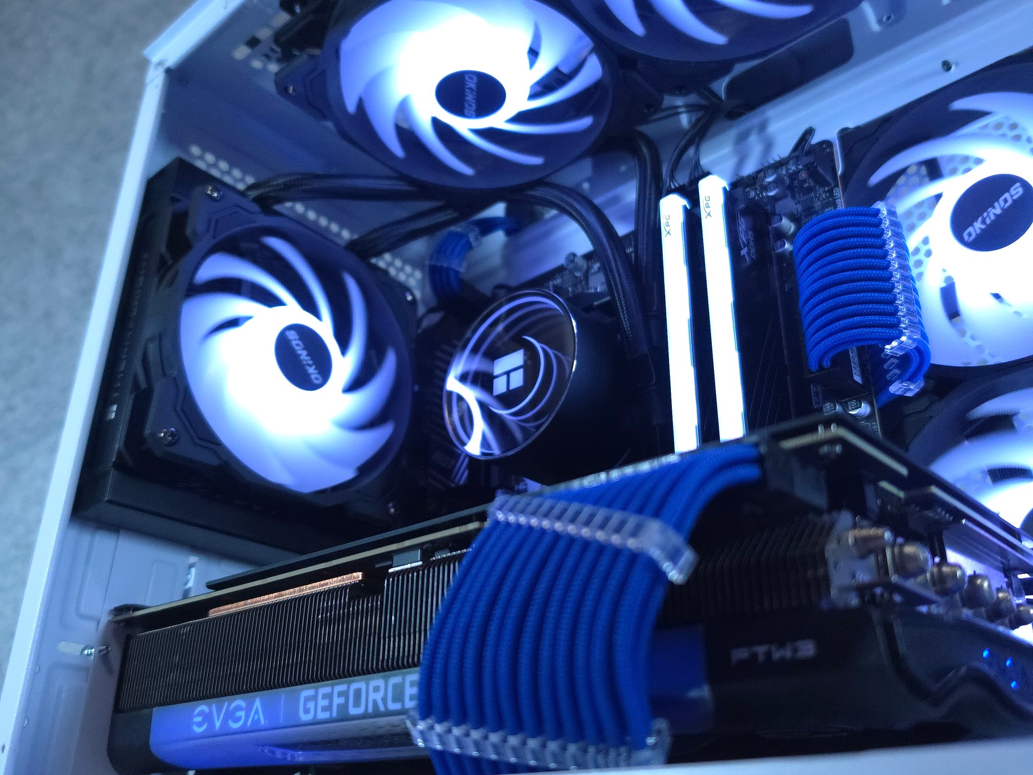 🤍 RTX 3080 | Ryzen 7 8700F | 1440p Gaming Computer