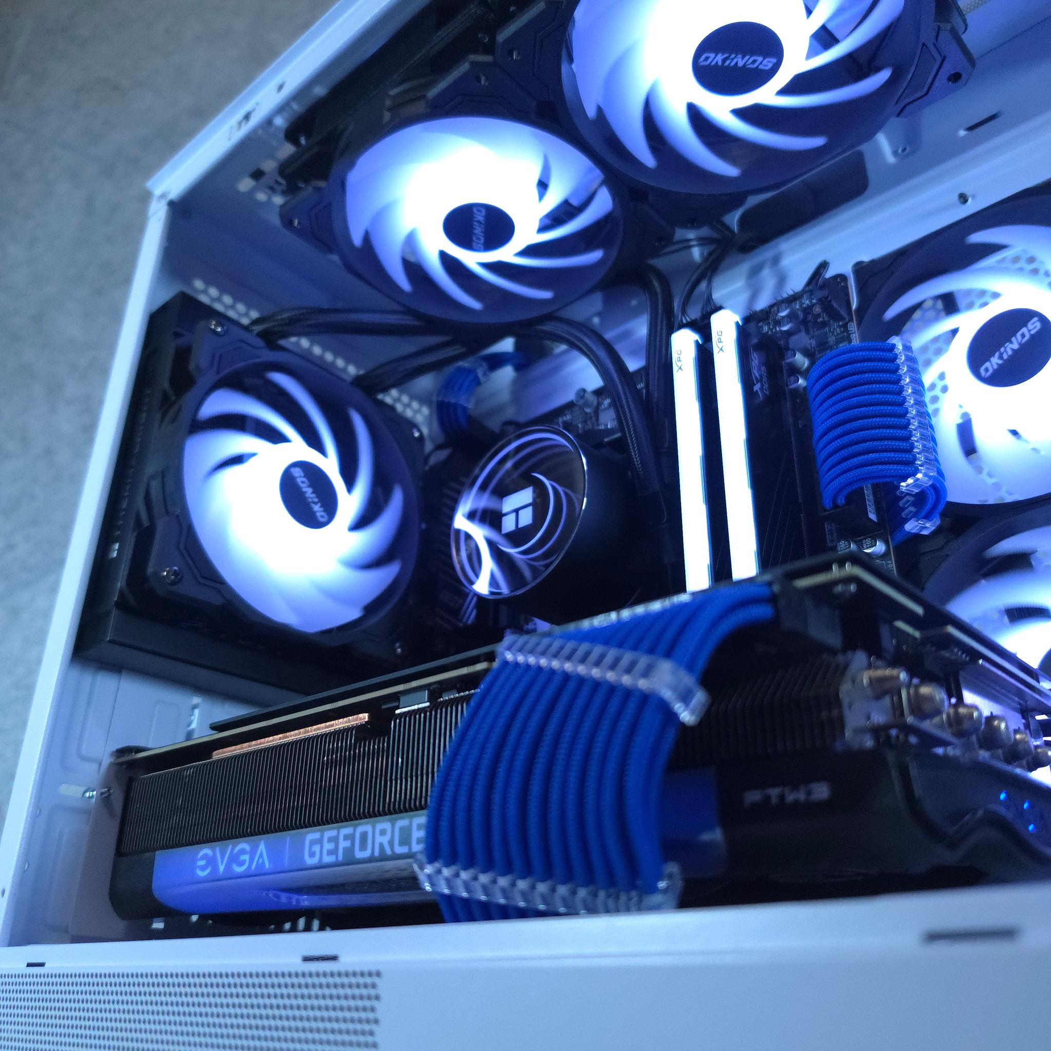 🤍 RTX 3080 | Ryzen 7 8700F | 1440p Gaming Computer
