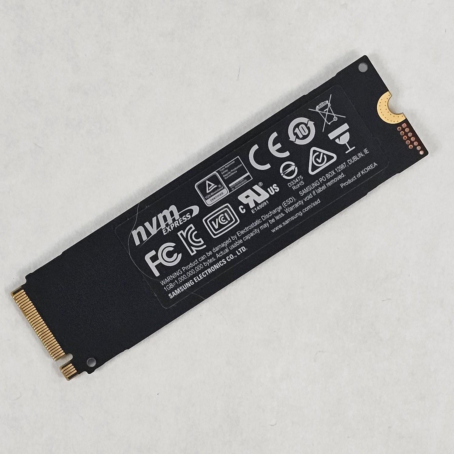 1TB NVMe M.2 SSD Samsung 970 EVO Plus Gen3