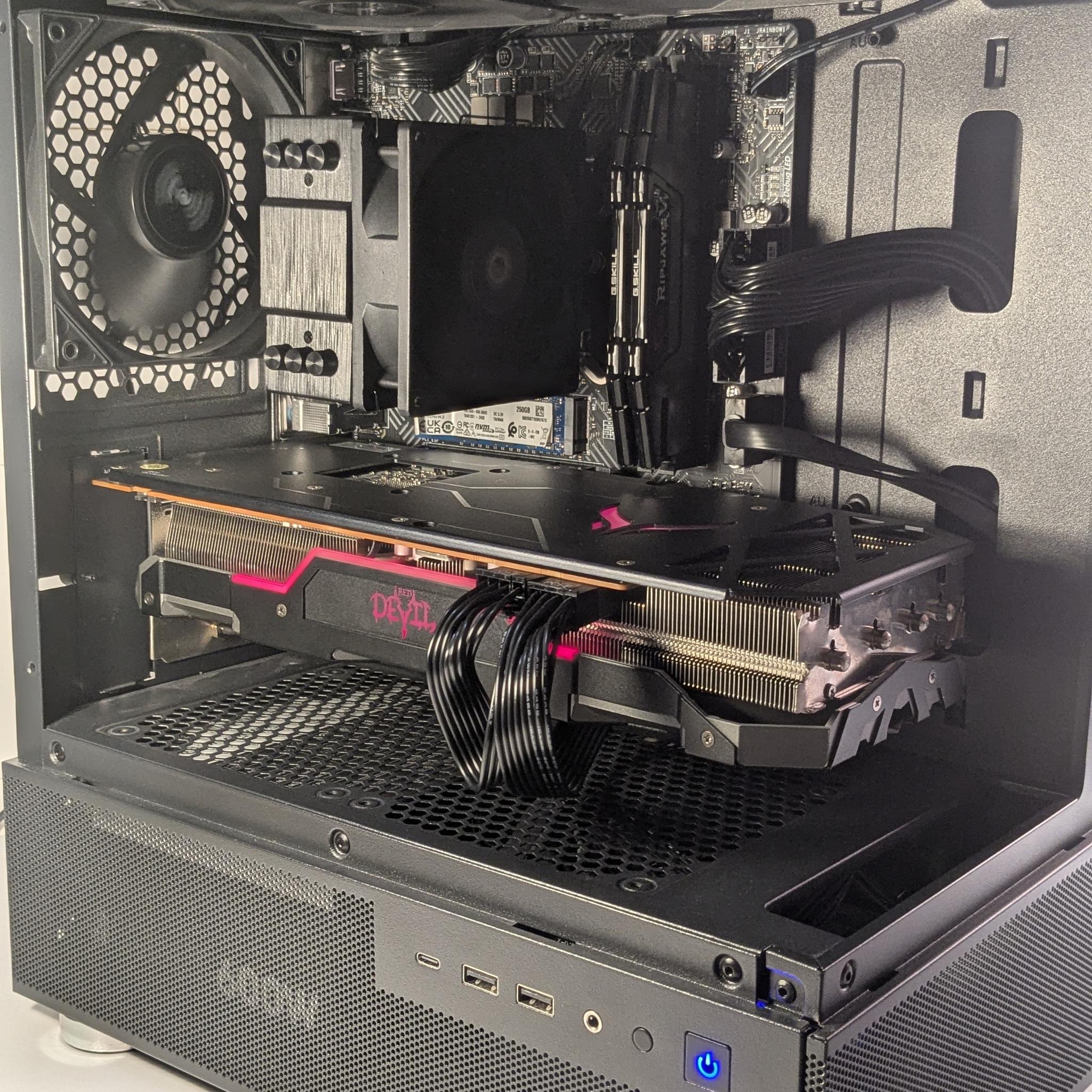 Gaming Pc-i5-14400 5700 XT 32gb DDR4 1tb Storage