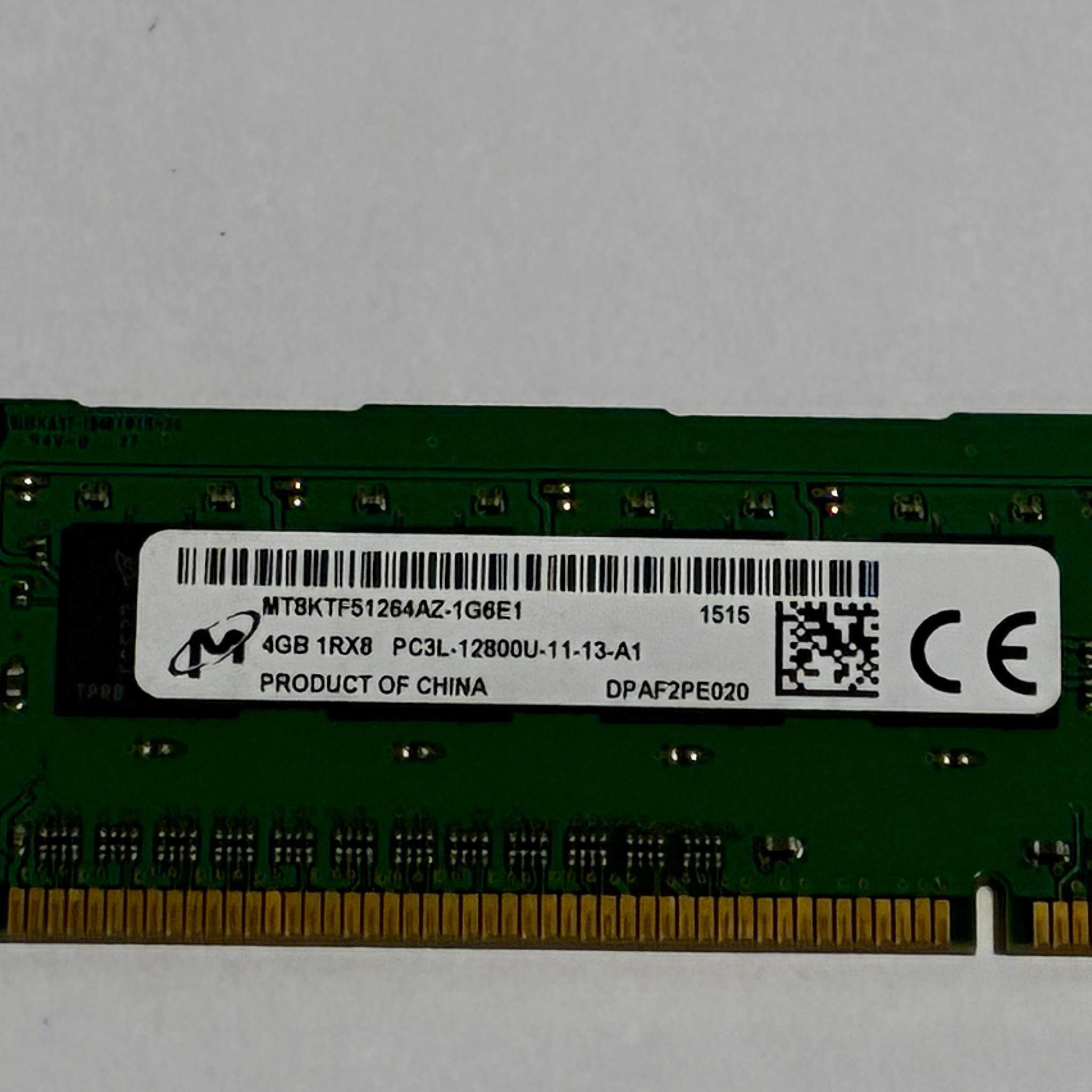 DDR3 Samsung 4gb desktop Ram