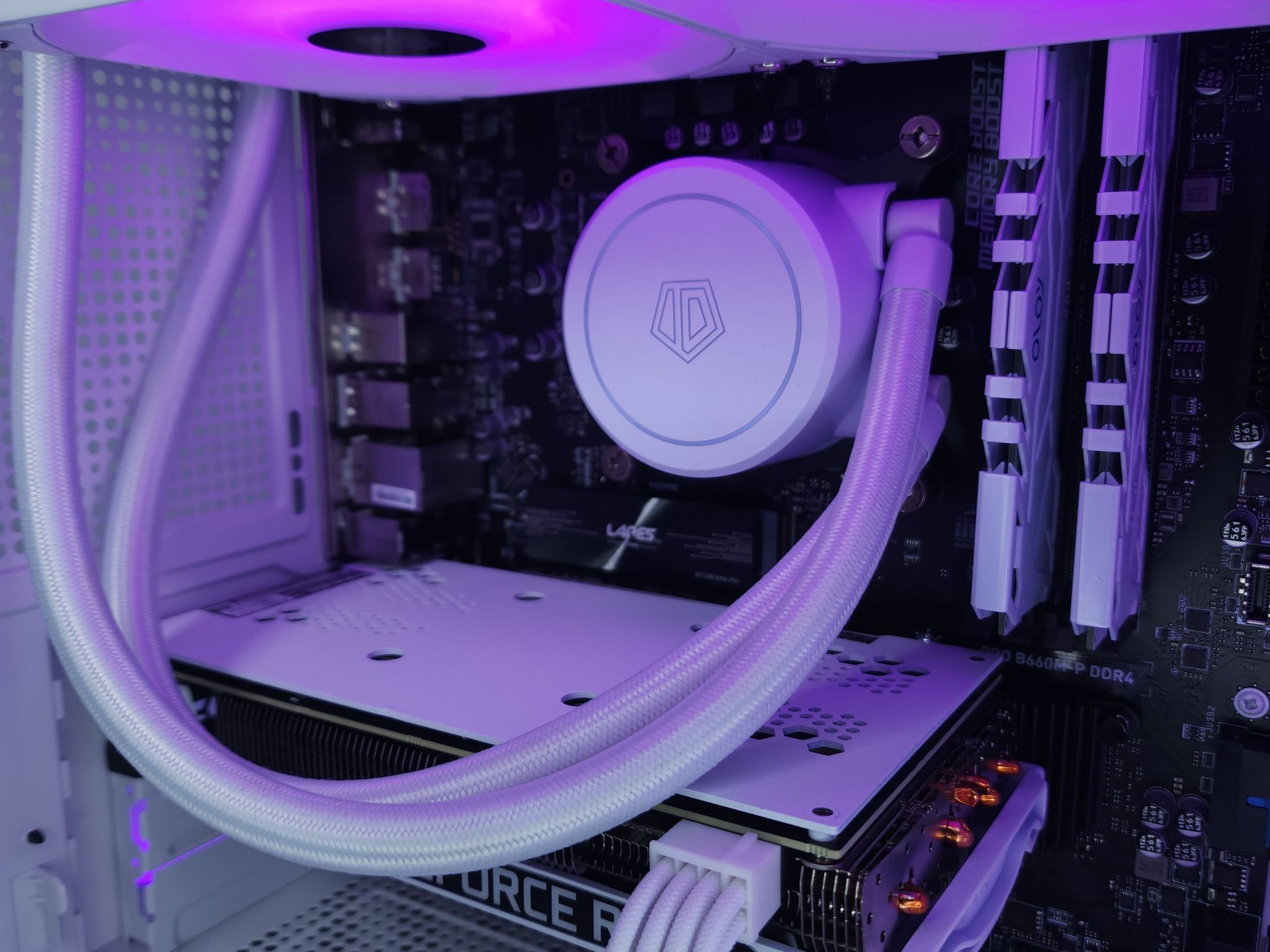 💜🤍RTX 3060Ti // Core i5 12400 // 16GB 3200MHz // 1TB NVMe Gen 3