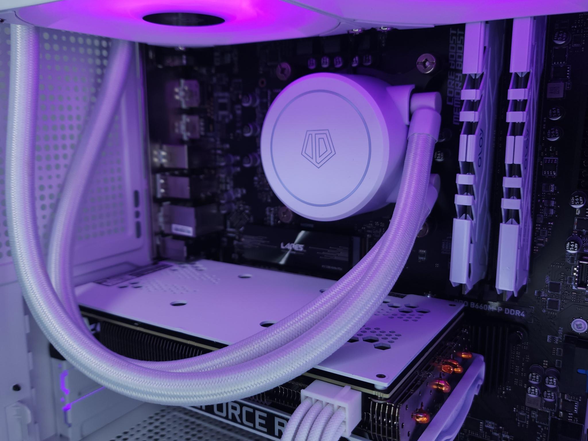 💜🤍RTX 3060Ti // Core i5 12400 // 16GB 3200MHz // 1TB NVMe Gen 3