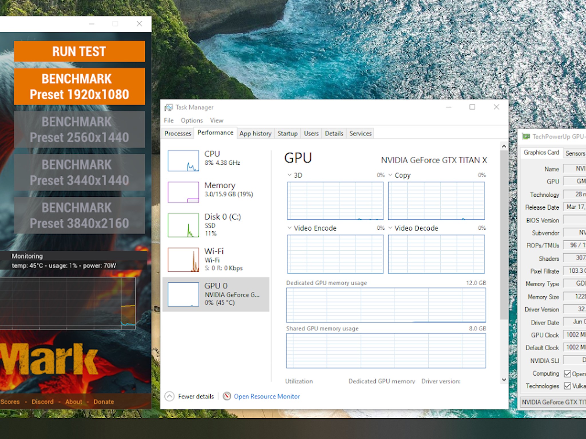 NVIDIA GeForce GTX Titan X 12GB 384BIT DDR5 (Zotac)