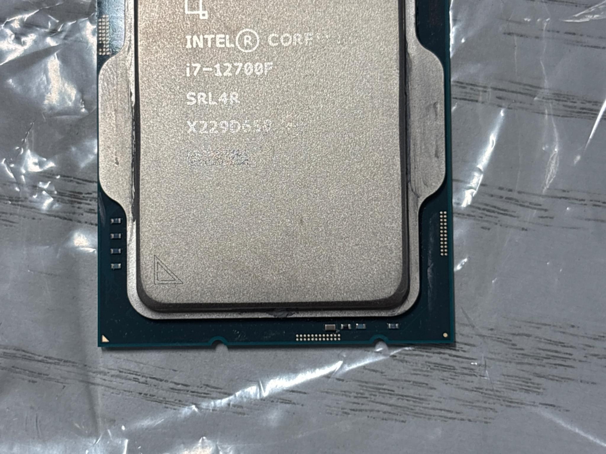 Intel I7-12700f