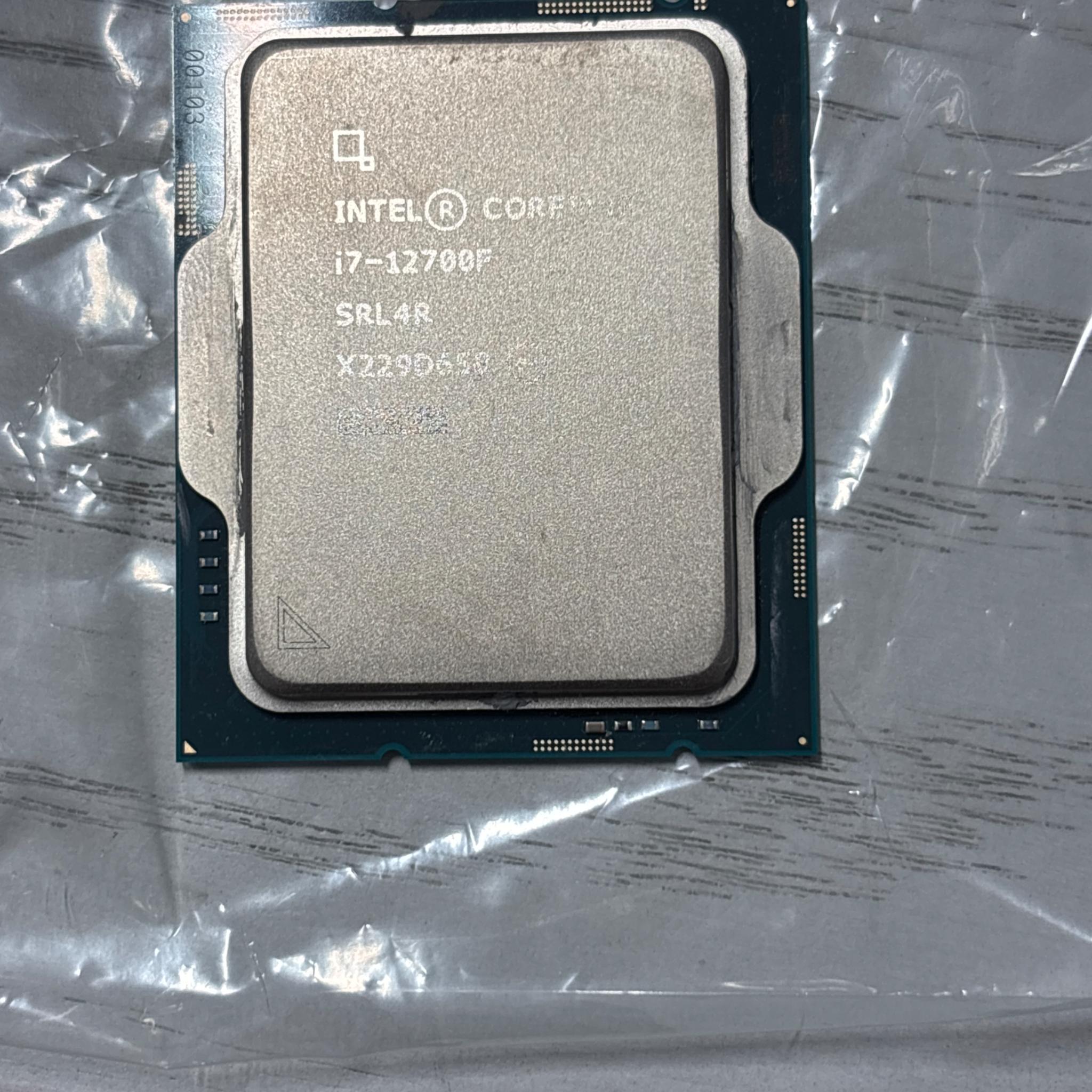 Intel I7-12700f