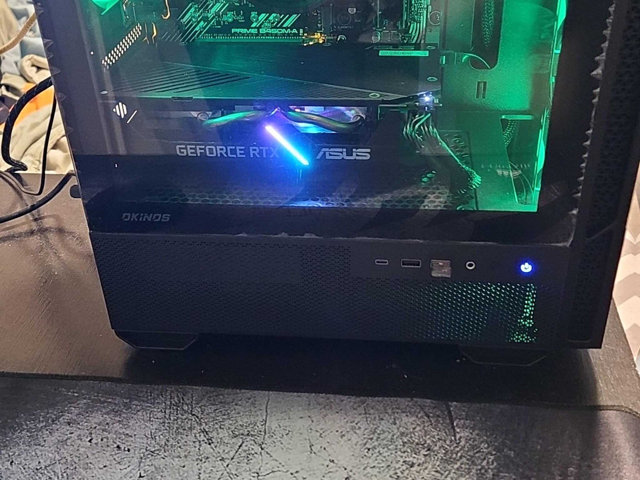 Rtx 2060 Ryzen 5 2600 16Gb Ram 1Tb SSD 1080p/1440p gaming