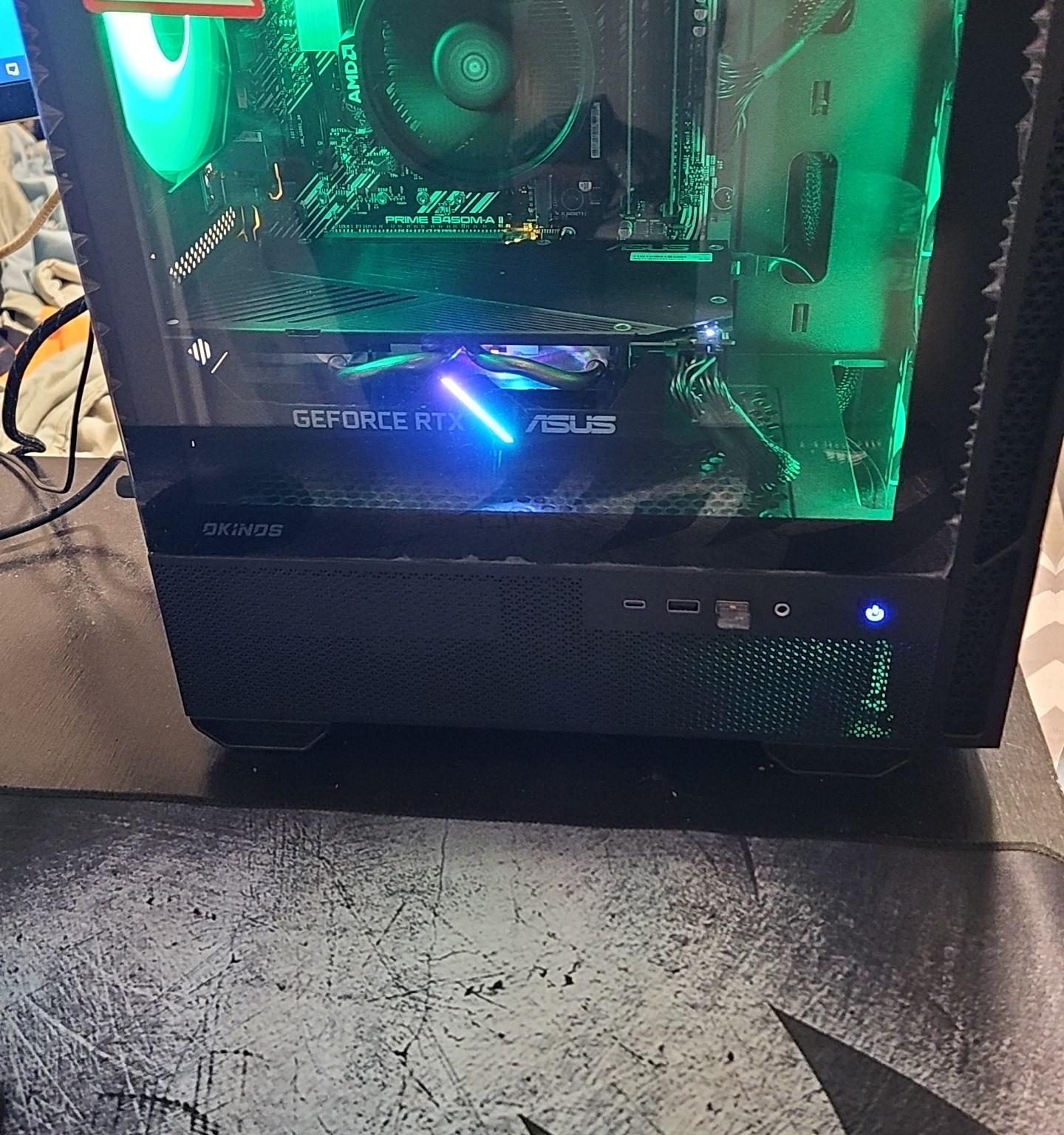 Rtx 2060 Ryzen 5 2600 16Gb Ram 1Tb SSD 1080p/1440p gaming
