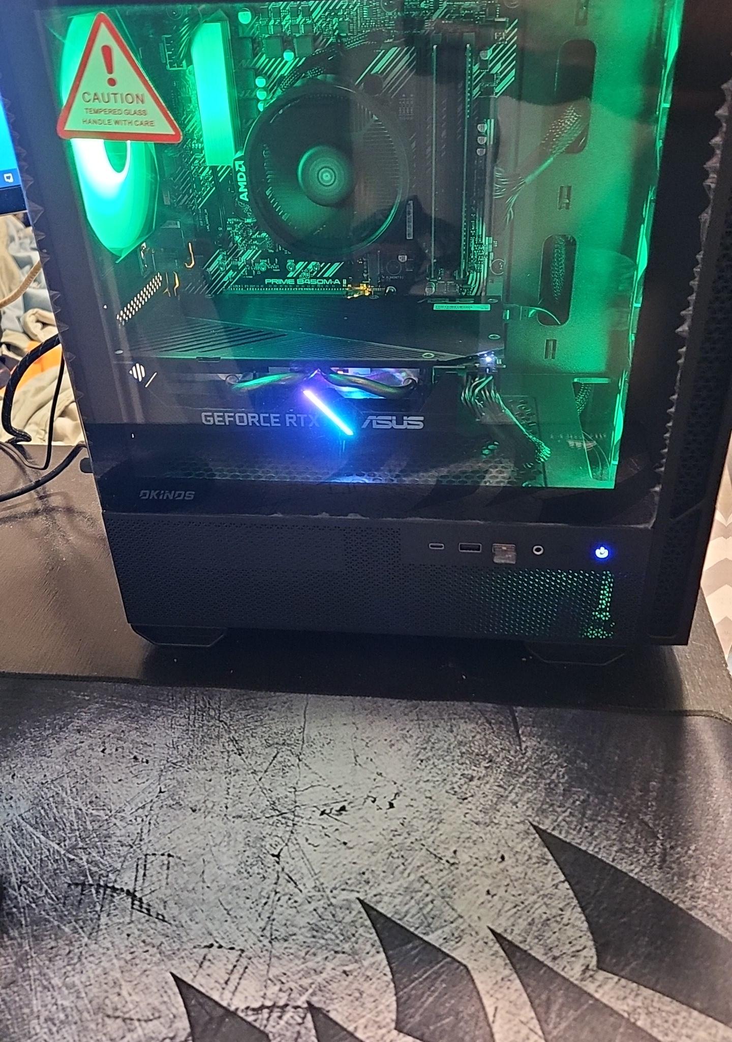 Rtx 2060 Ryzen 5 2600 16Gb Ram 1Tb SSD 1080p/1440p gaming
