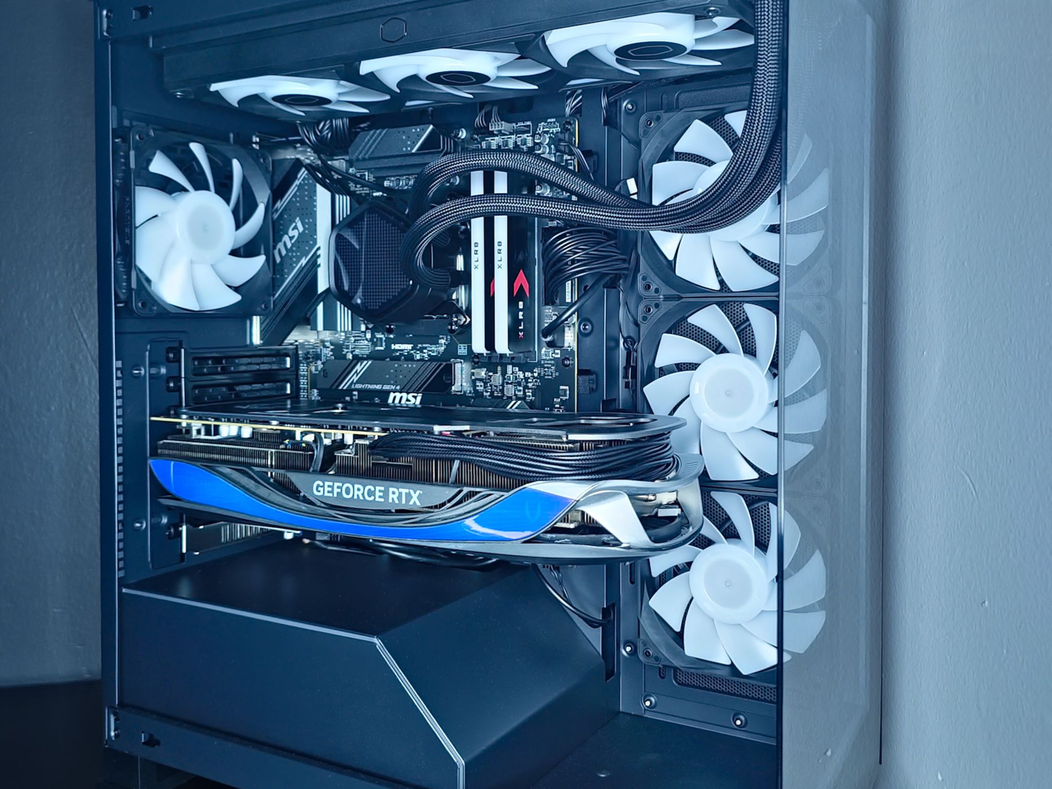 🔥MARIO MAKER🔥 Ryzen 7 7800X3D | RTX 4080 | 32GB DDR5 | 1TB SSD | High-End Gaming PC