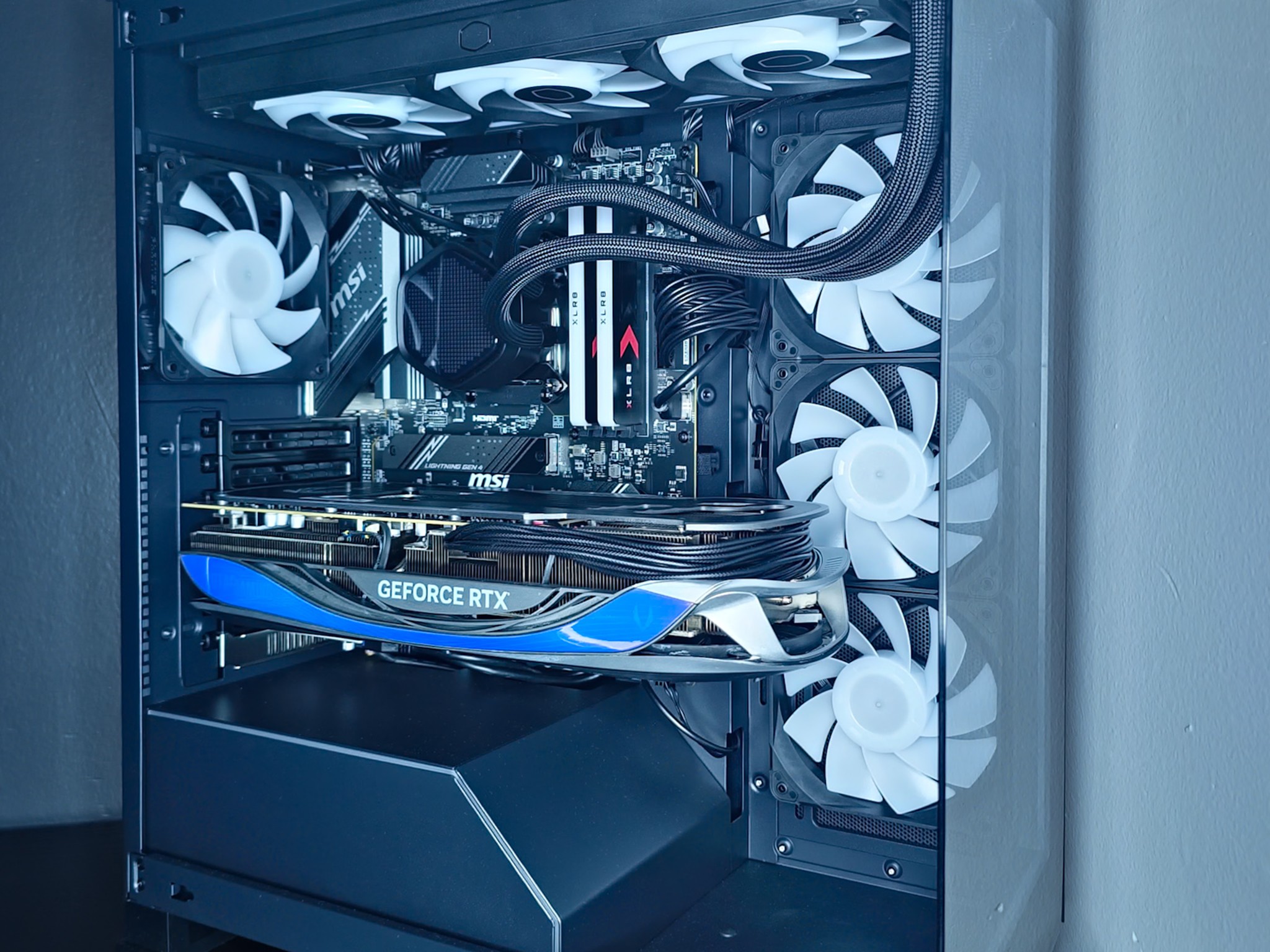 🔥MARIO MAKER🔥 Ryzen 7 7800X3D | RTX 4080 | 32GB DDR5 | 1TB SSD | High-End Gaming PC