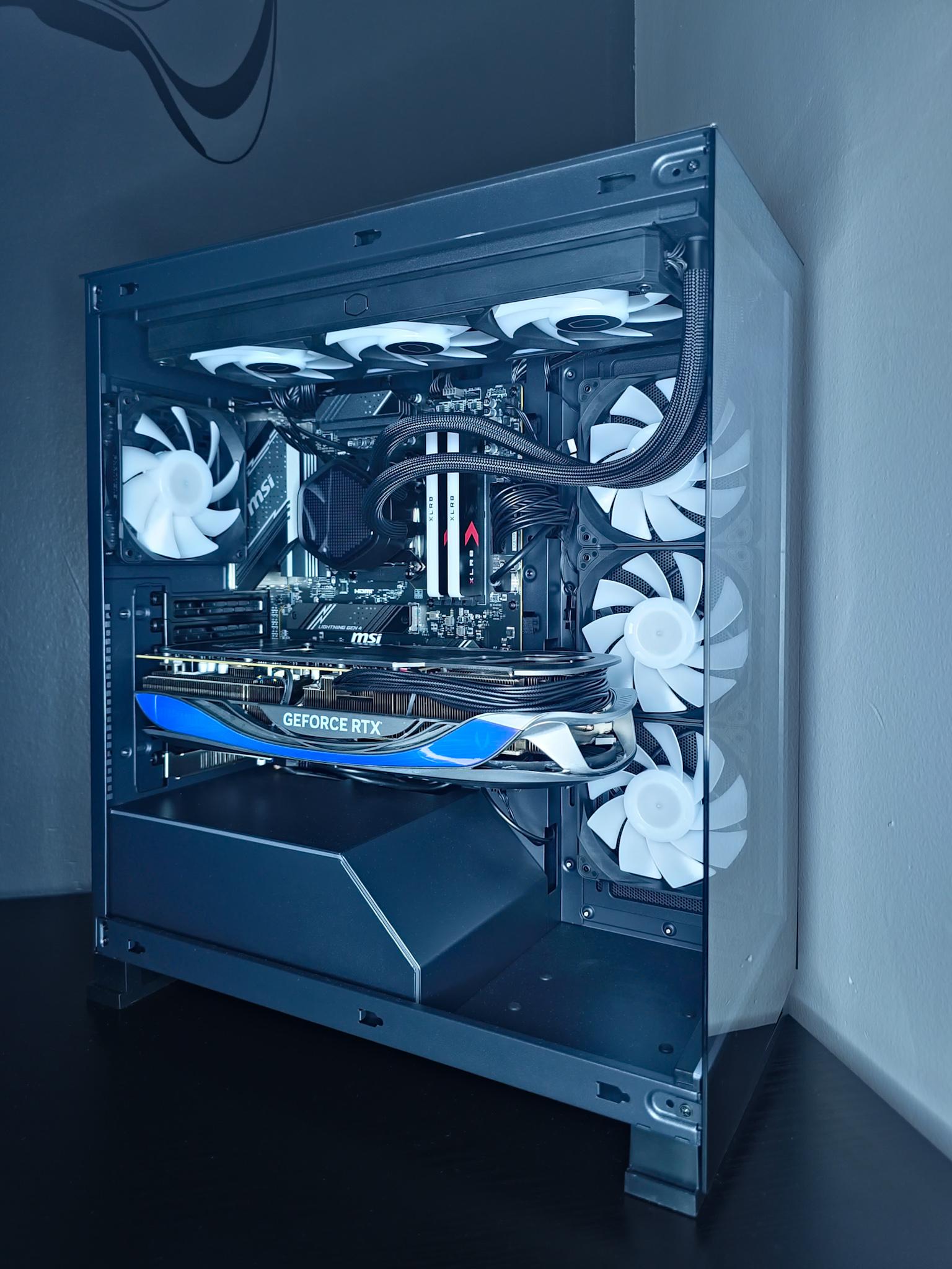 🔥MARIO MAKER🔥 Ryzen 7 7800X3D | RTX 4080 | 32GB DDR5 | 1TB SSD | High-End Gaming PC