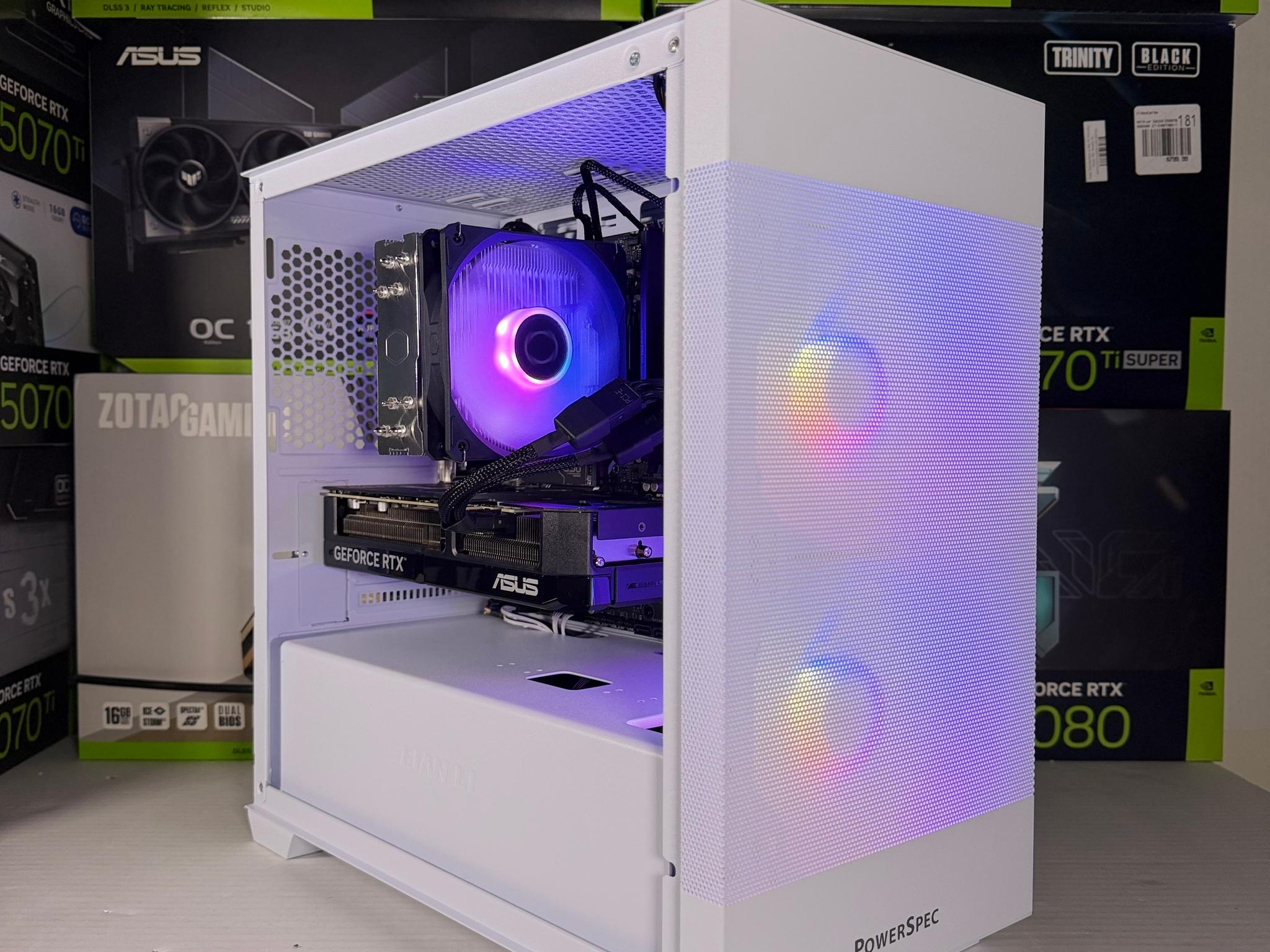 RTX 5070 | RYZEN 7600X | 1TB SSD | 16GB DDR5