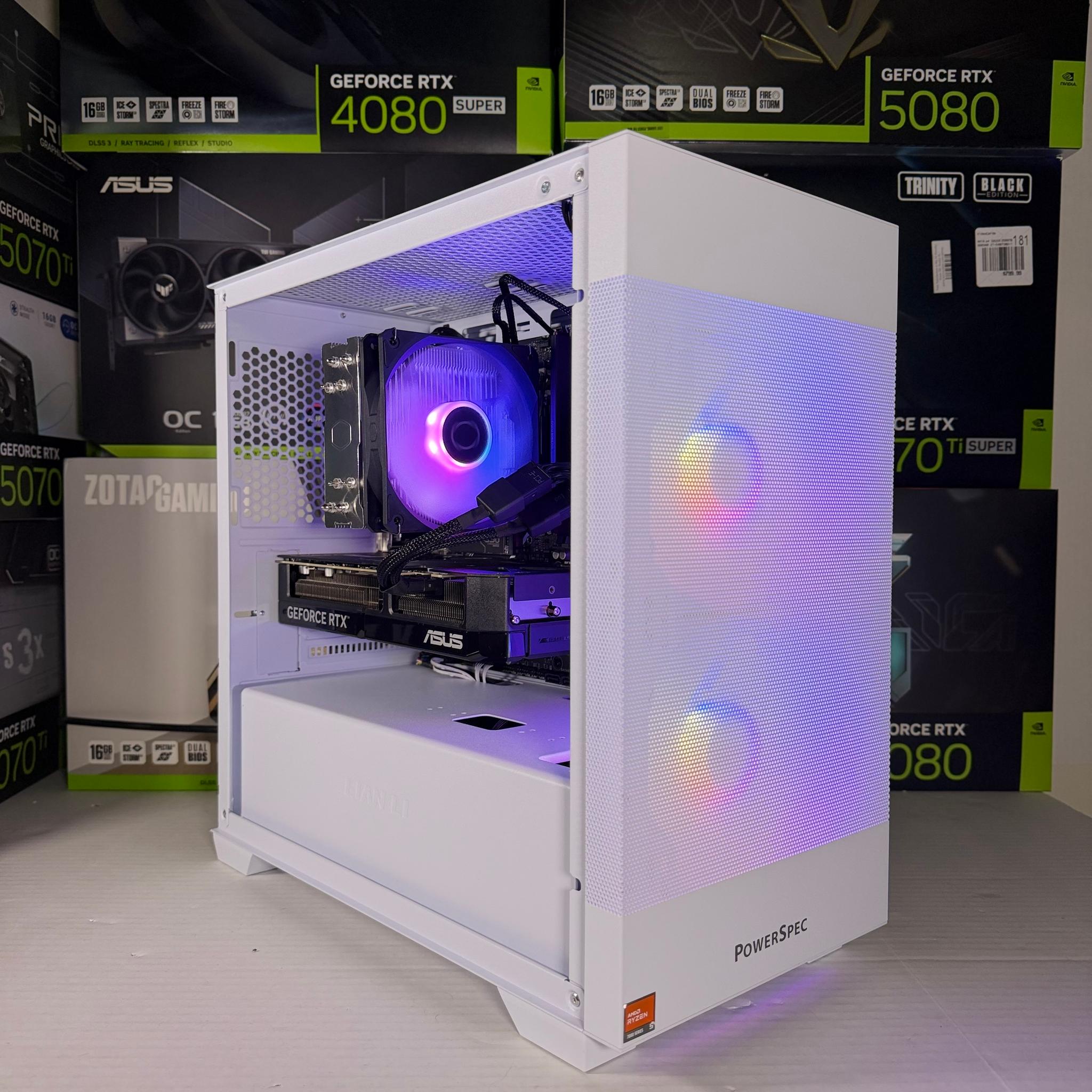 RTX 5070 | RYZEN 7600X | 1TB SSD | 16GB DDR5
