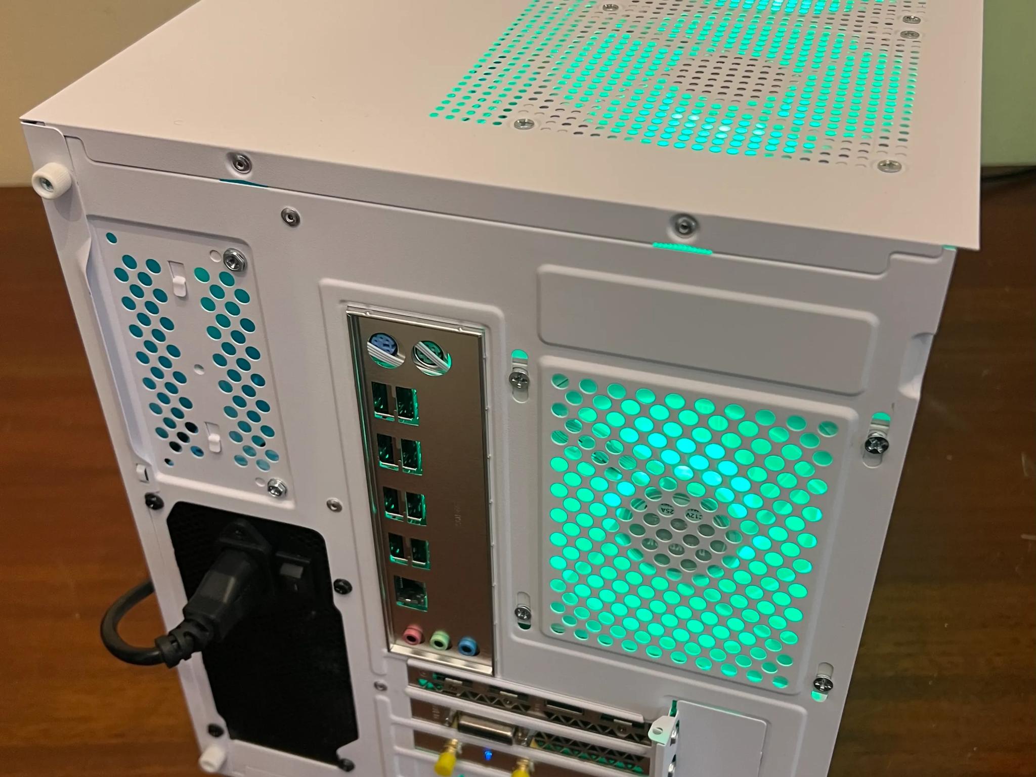 Intel 10 Core Gaming PC GTX 1080 1tb NVME SSD 16GB RAM WIFi WINDOWS 11 Pro