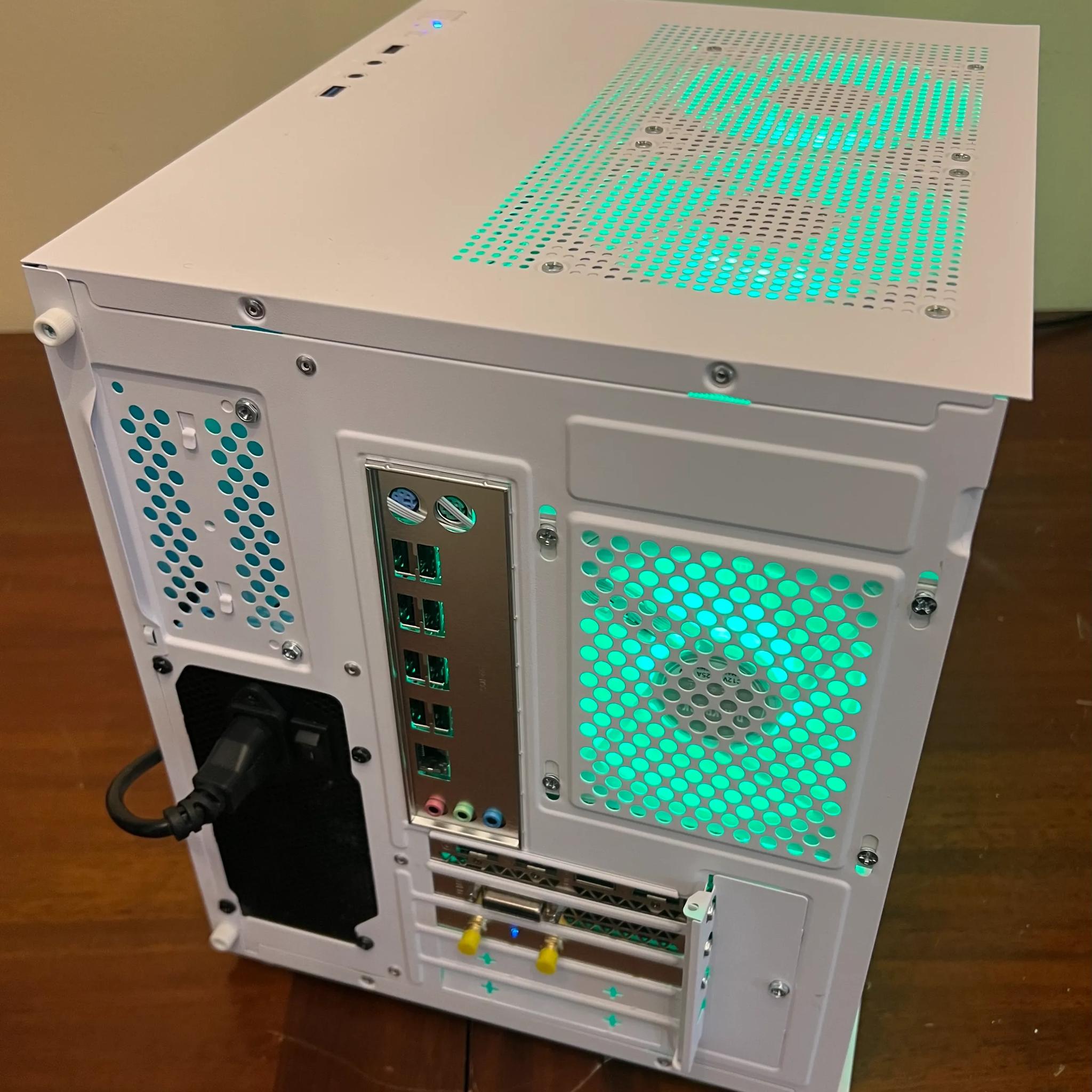 Intel 10 Core Gaming PC GTX 1080 1tb NVME SSD 16GB RAM WIFi WINDOWS 11 Pro