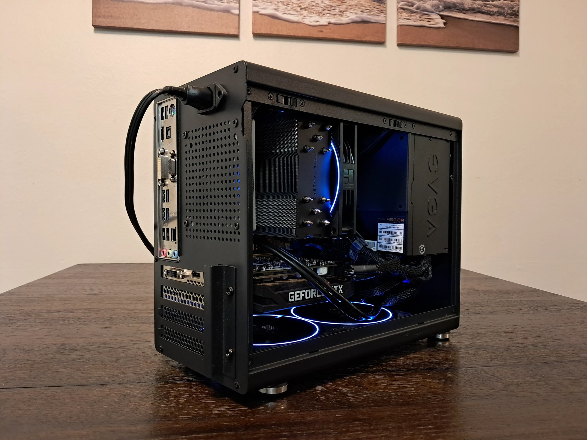 🖥Mini ITX Gamer!/Lunchbox?🧰🥡 GTX 1660 Super | Intel i7-4770K 3.5-3.9 GHz | 1TB SSD