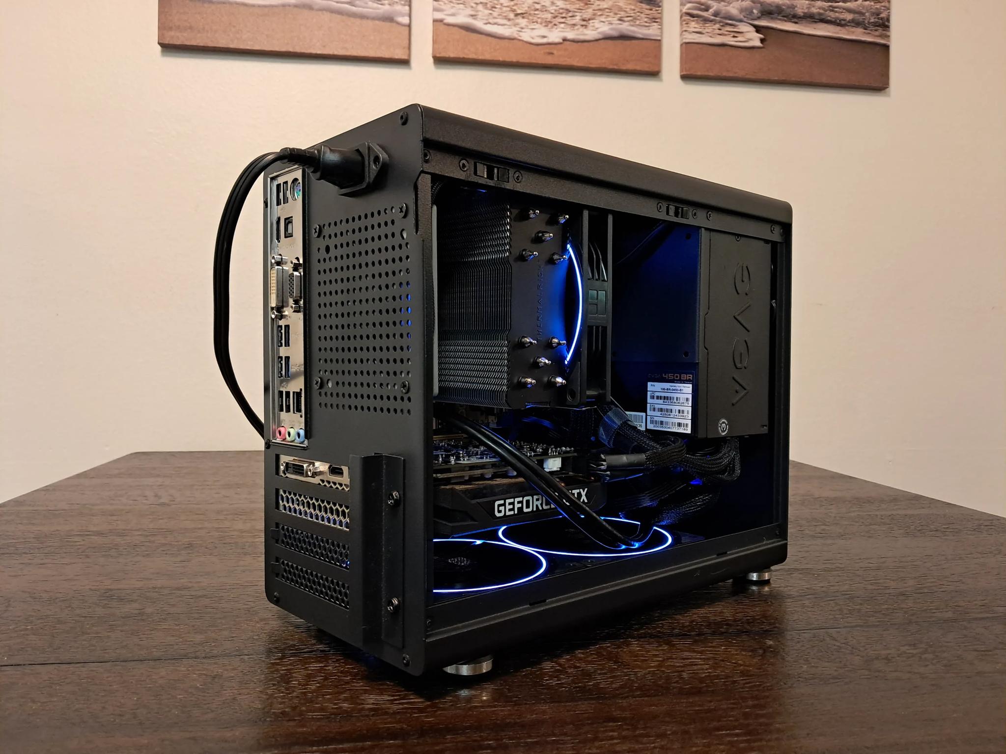 🖥Mini ITX Gamer!/Lunchbox?🧰🥡 GTX 1660 Super | Intel i7-4770K 3.5-3.9 GHz | 1TB SSD