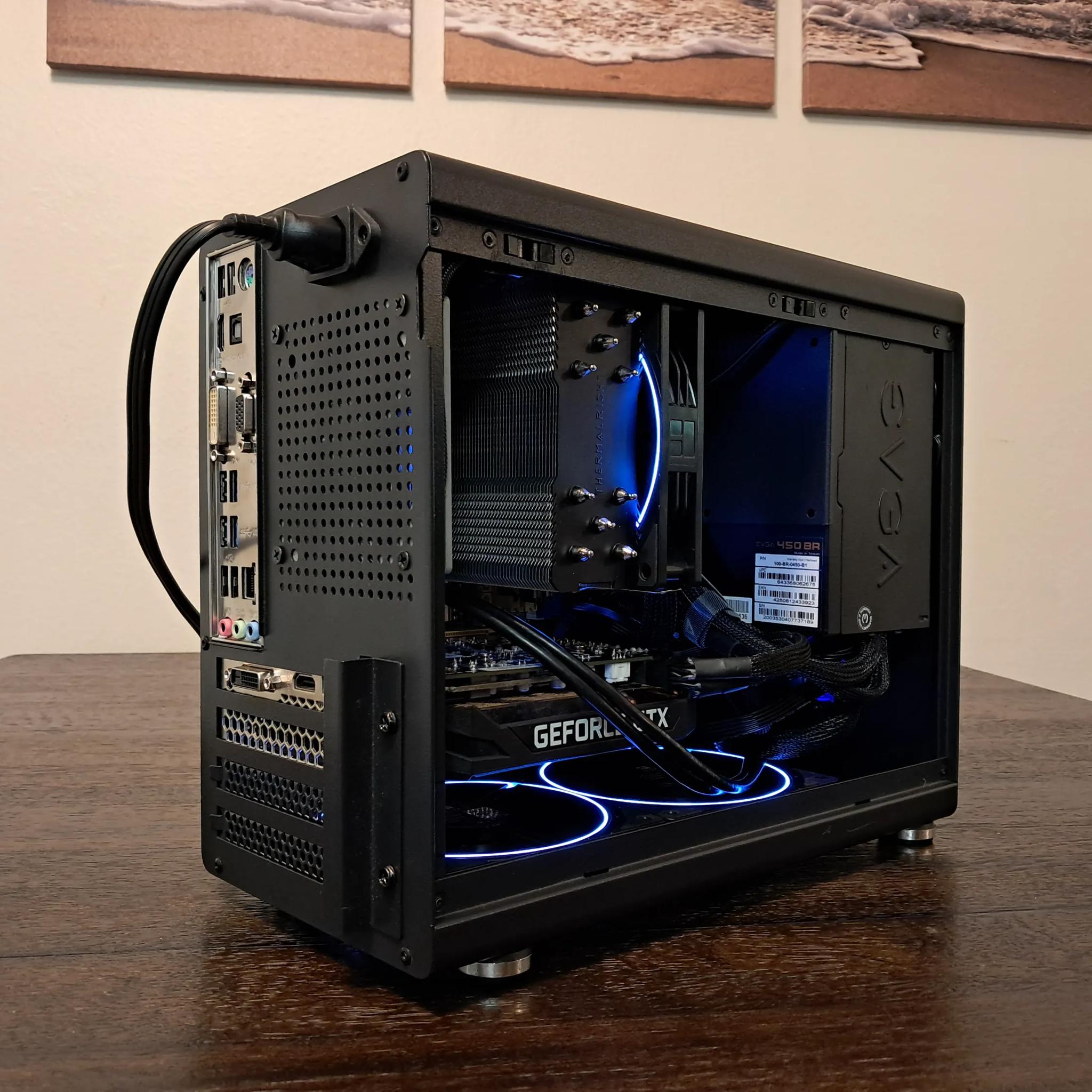 🖥Mini ITX Gamer!/Lunchbox?🧰🥡 GTX 1660 Super | Intel i7-4770K 3.5-3.9 GHz | 1TB SSD
