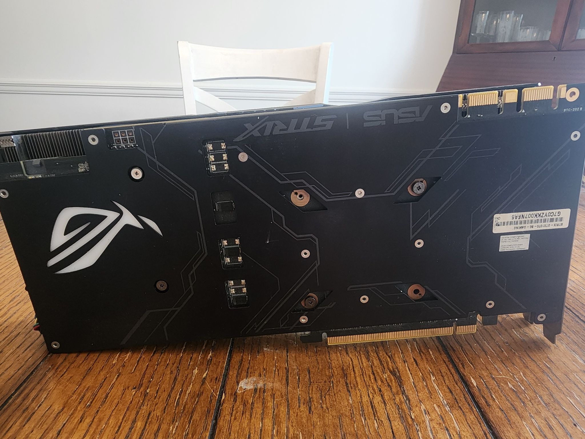 ASUS ROG Strix GTX 1070 8GB Graphics Card