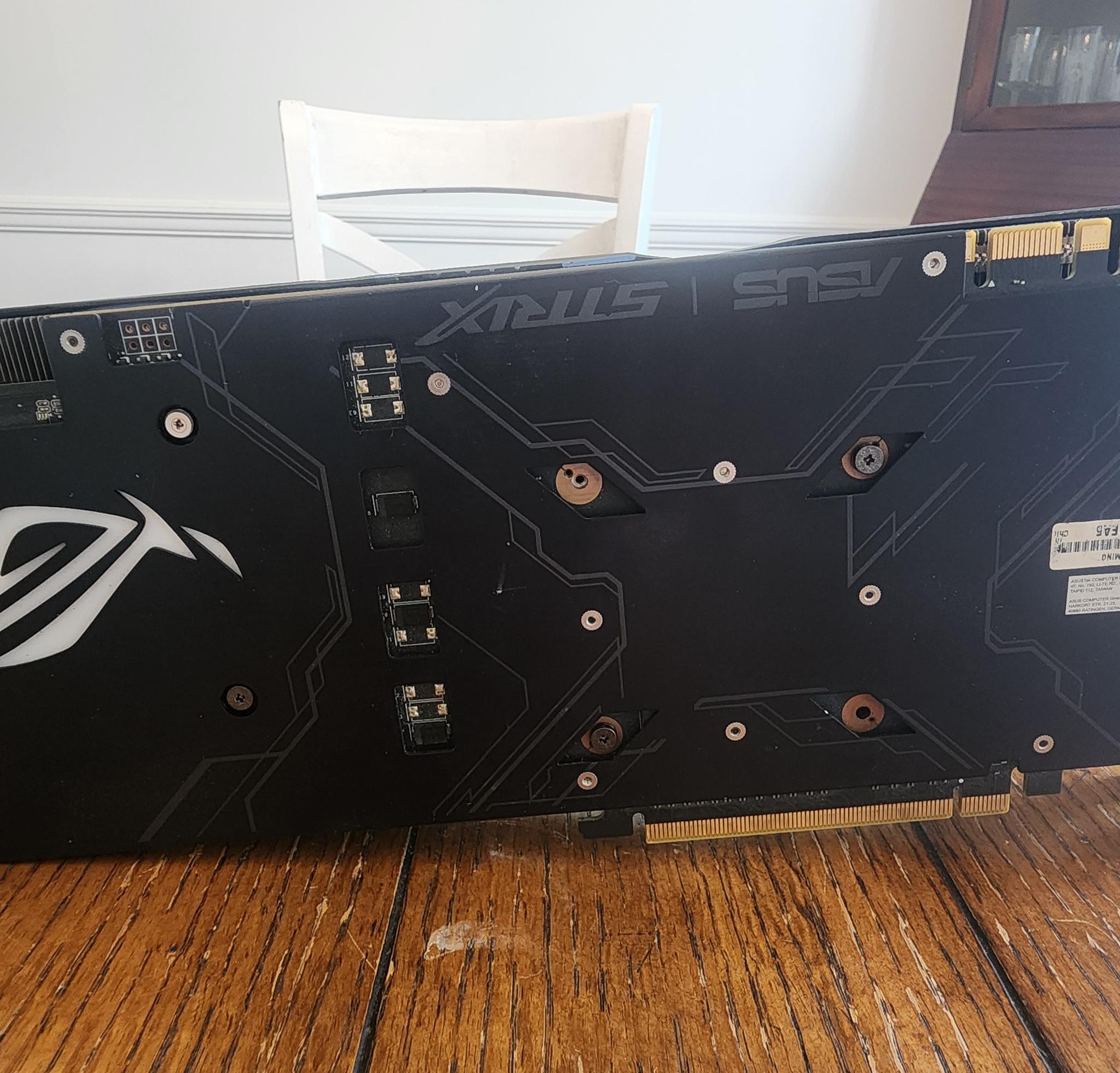 ASUS ROG Strix GTX 1070 8GB Graphics Card