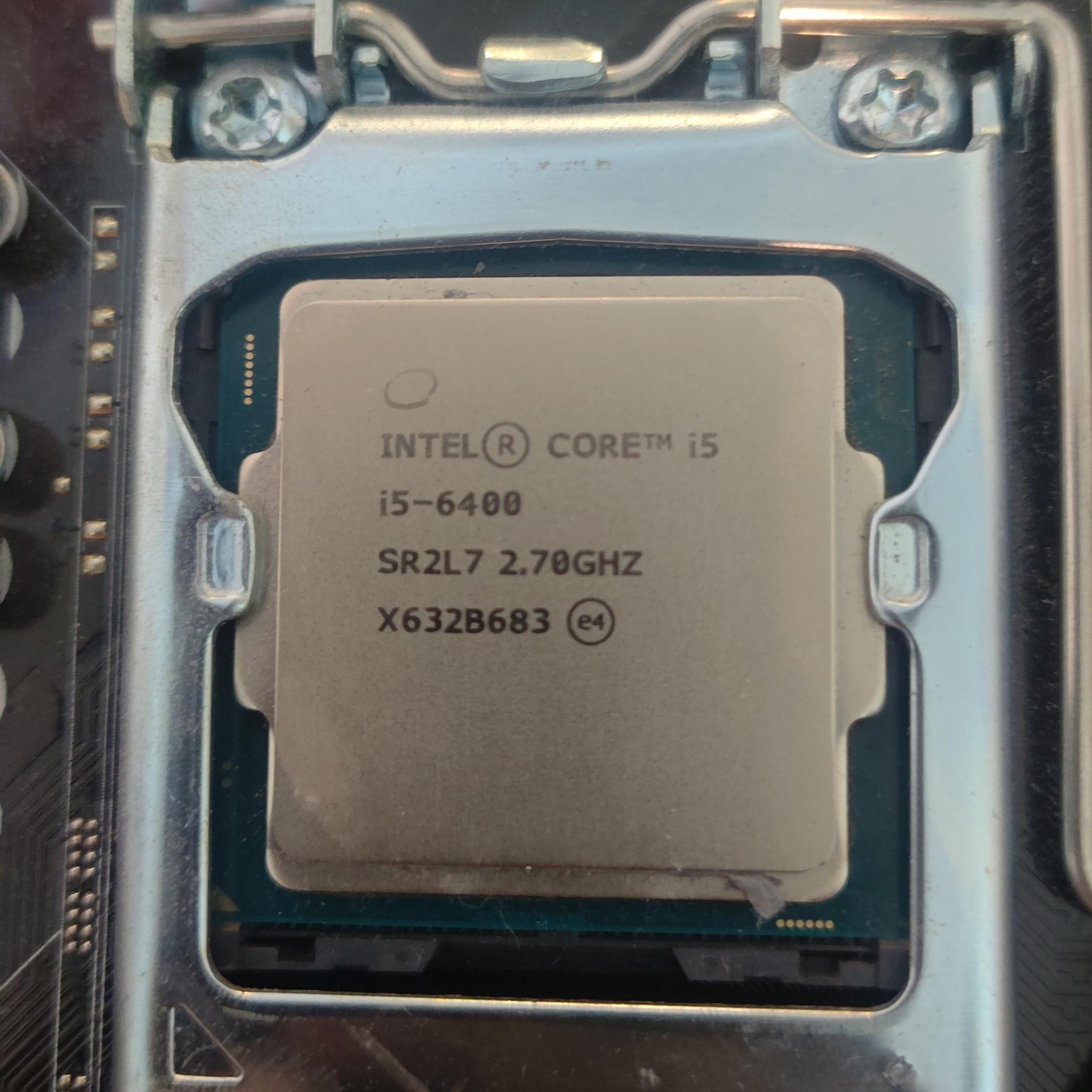 ASUS H110 Motherboard + Intel CPU Bundle