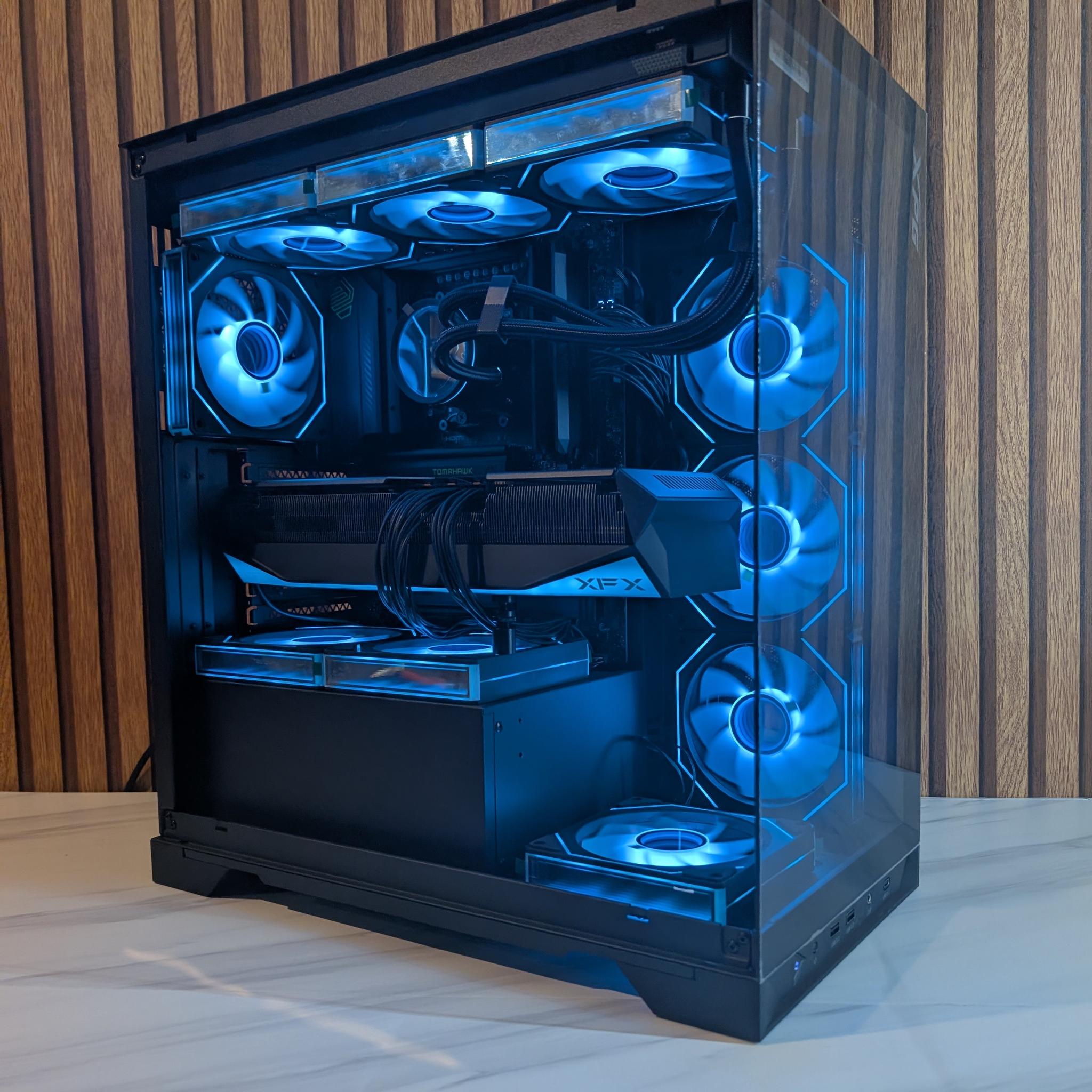 XFX 9070XT 16GB | RYZEN 7 9800X3D | 32GB DDR5 | 2TB NVME | 360MM AIO | 850W