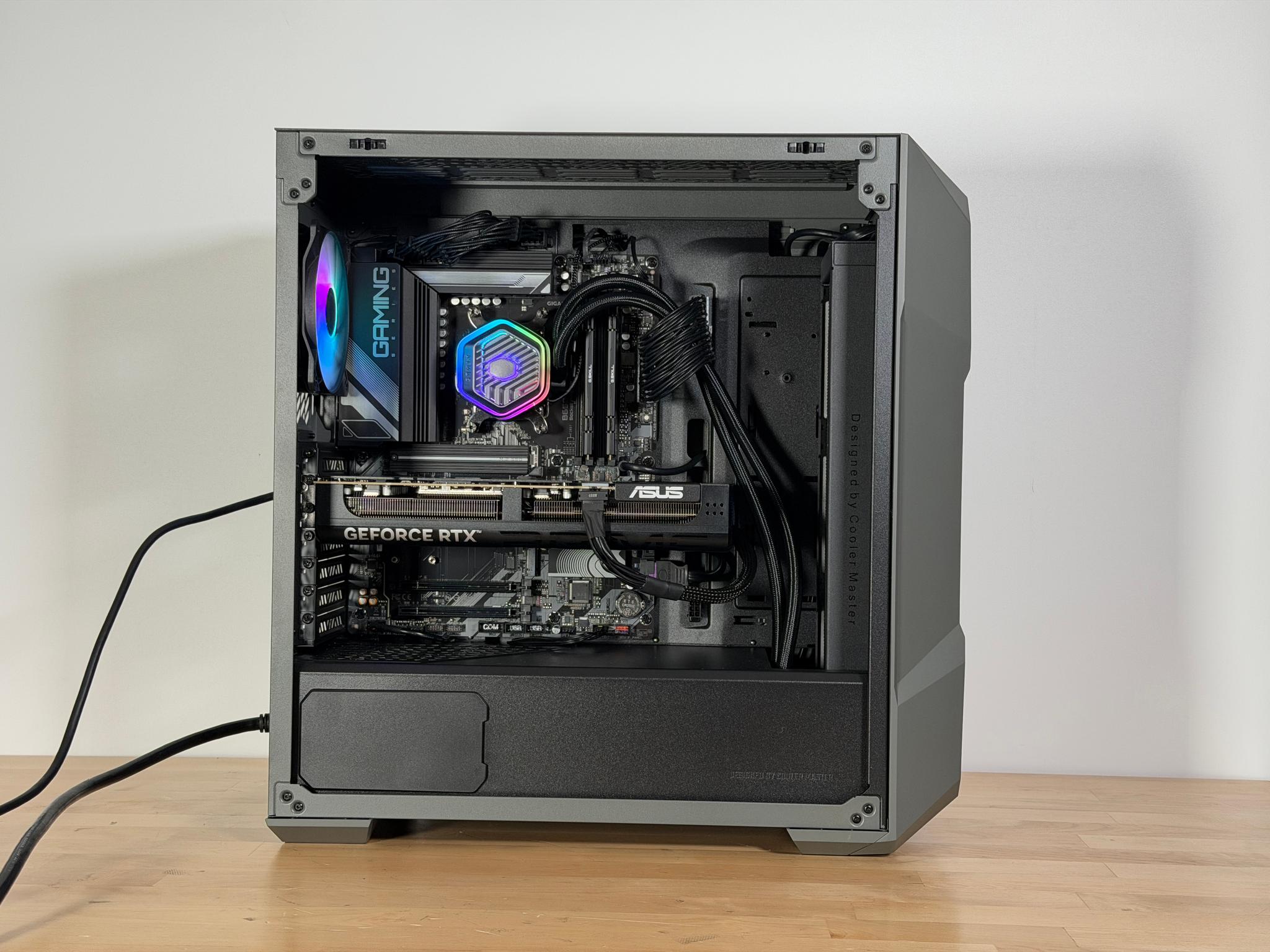 RTX 5070ti Ryzen 7 7800x3d Gaming PC