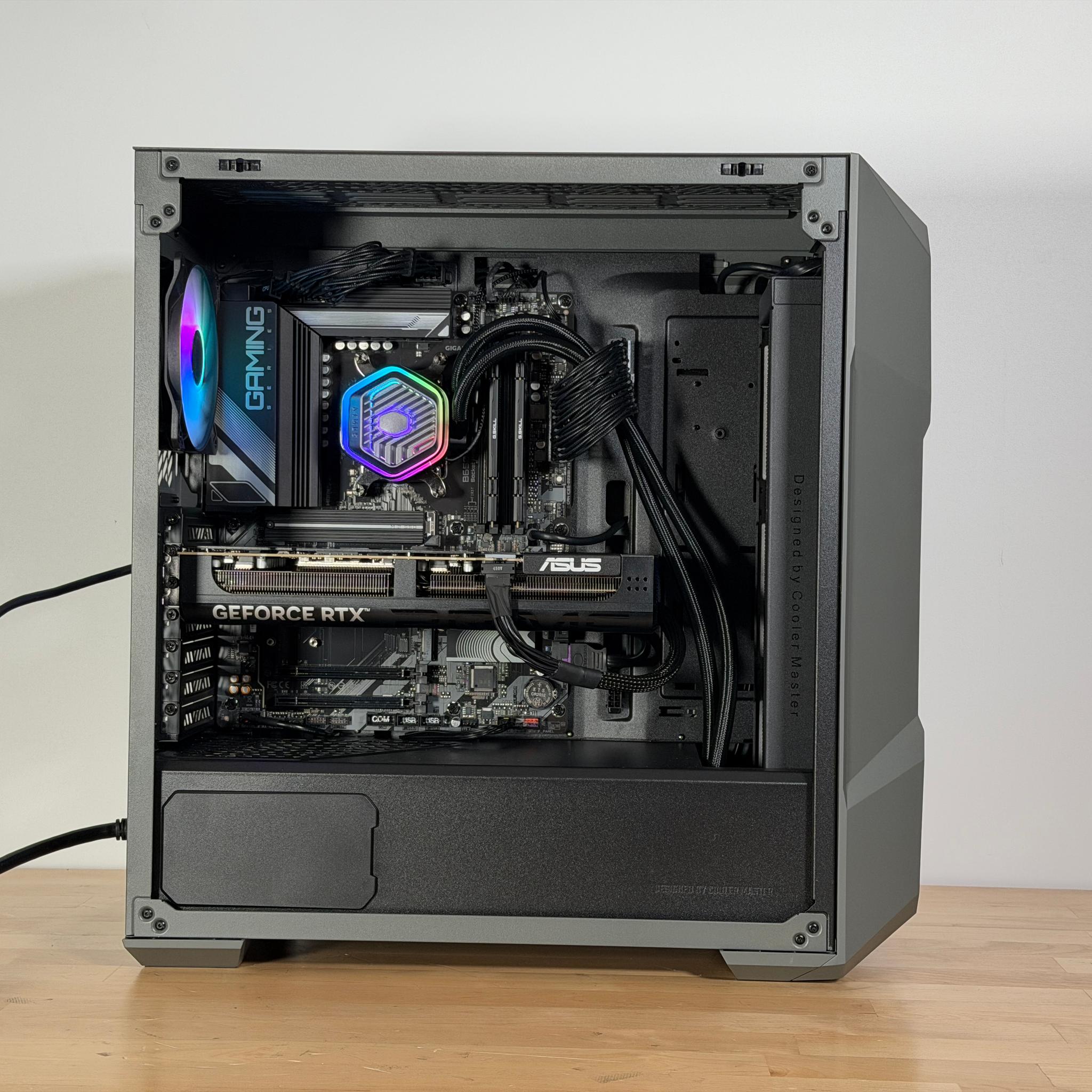 RTX 5070ti Ryzen 7 7800x3d Gaming PC