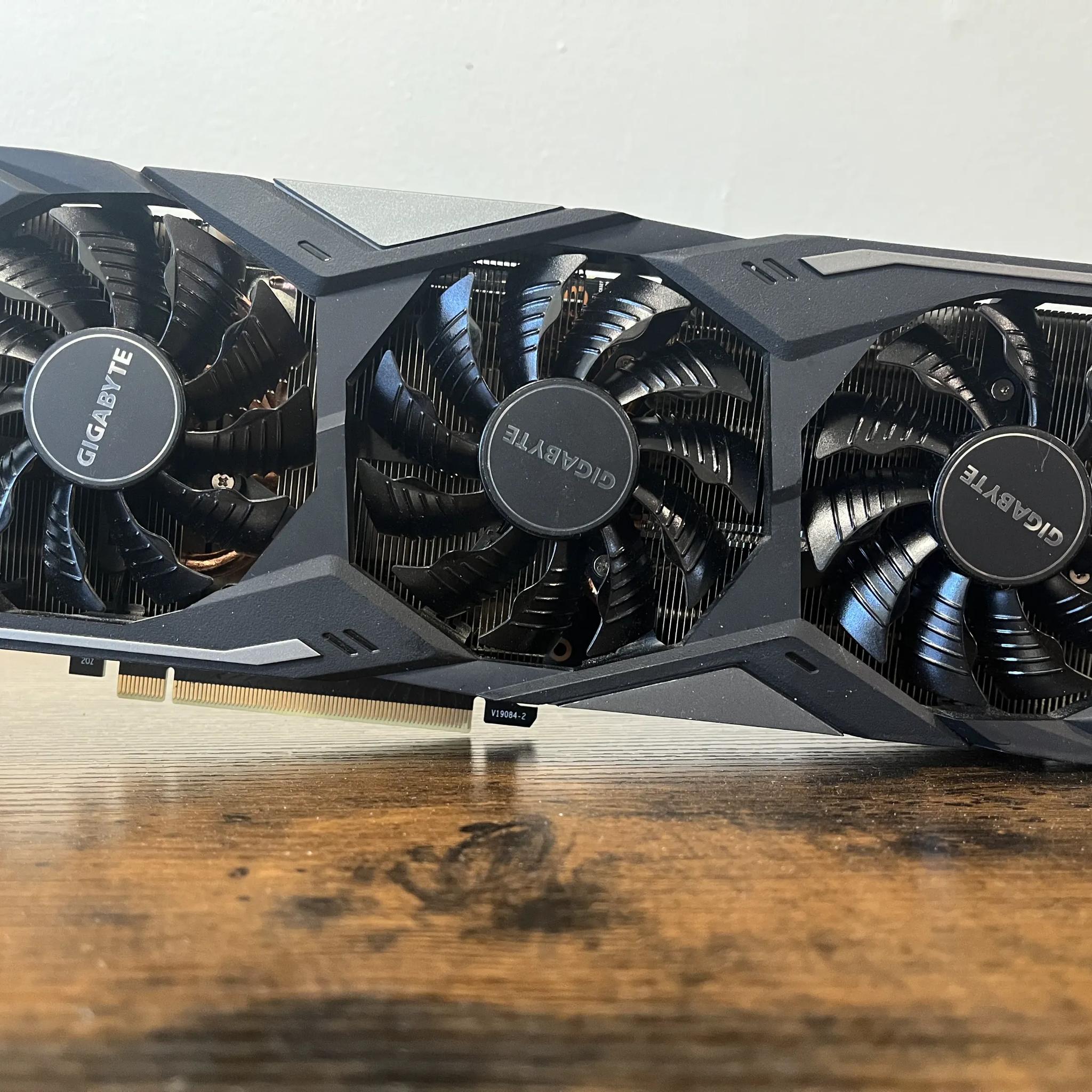 GIGABYTE GeForce RTX 2070 SUPER WINDFORCE GDDR6 Graphics Card - 8GB