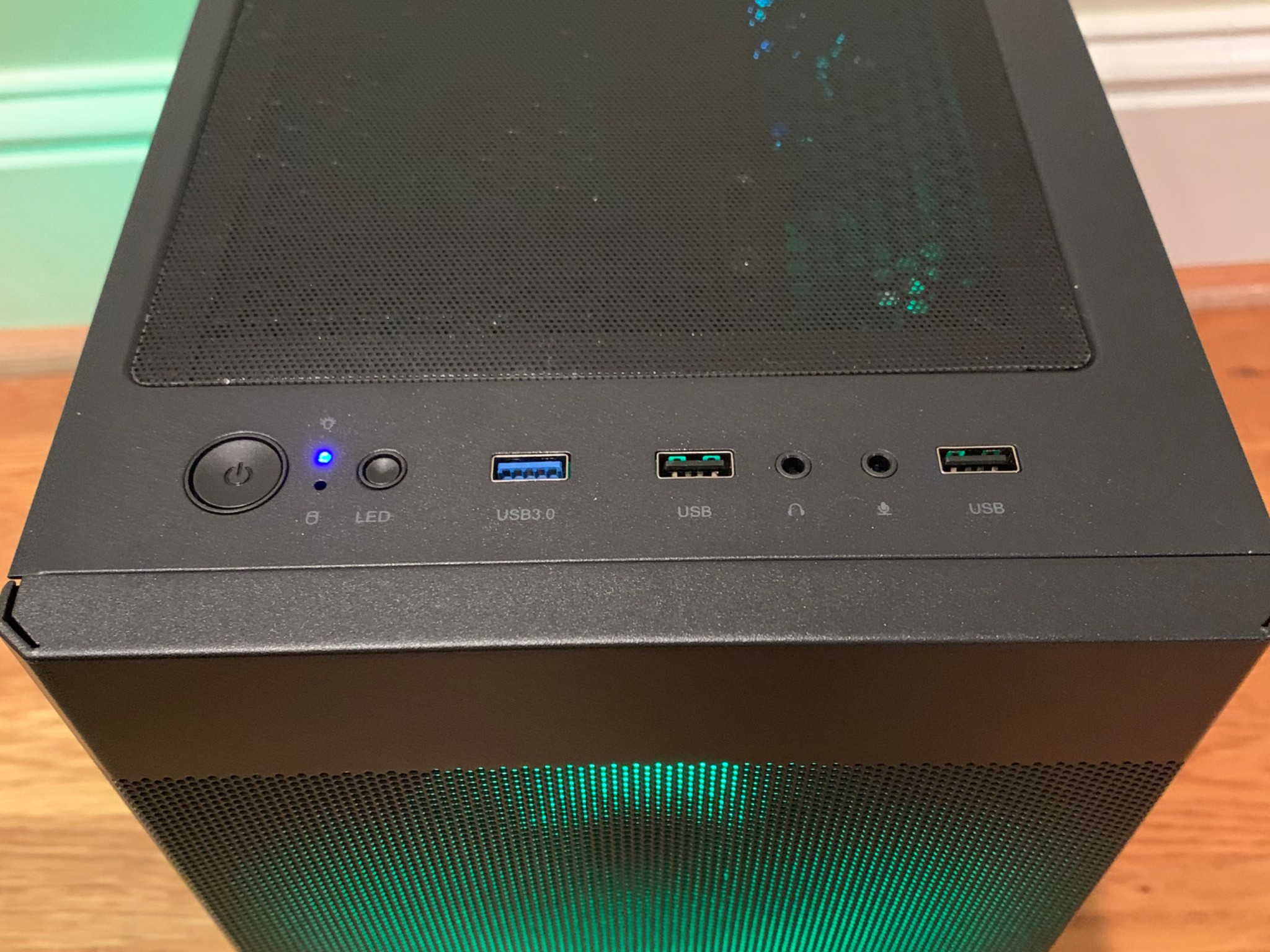 R7 5700x RTX 3060 12GB GAMING PC 32GB RAM 1TB 990 EVO SAMSUNG SSD ARGB WATER COOLED WINDOWS 10