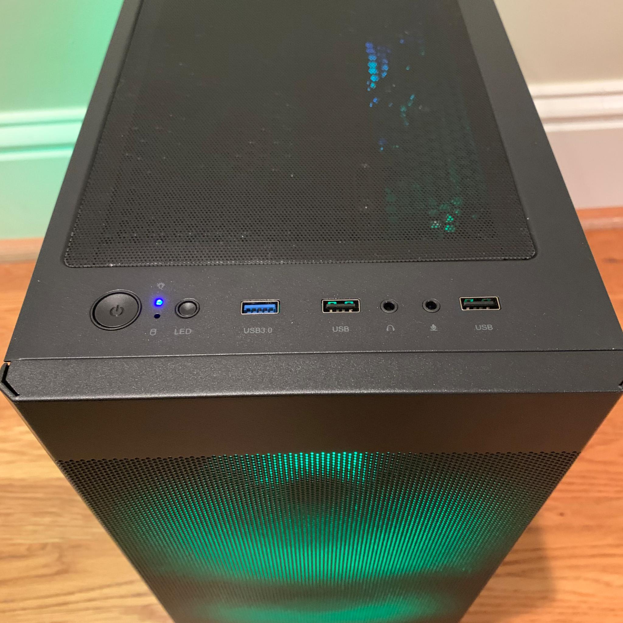 R7 5700x RTX 3060 12GB GAMING PC 32GB RAM 1TB 990 EVO SAMSUNG SSD ARGB WATER COOLED WINDOWS 10