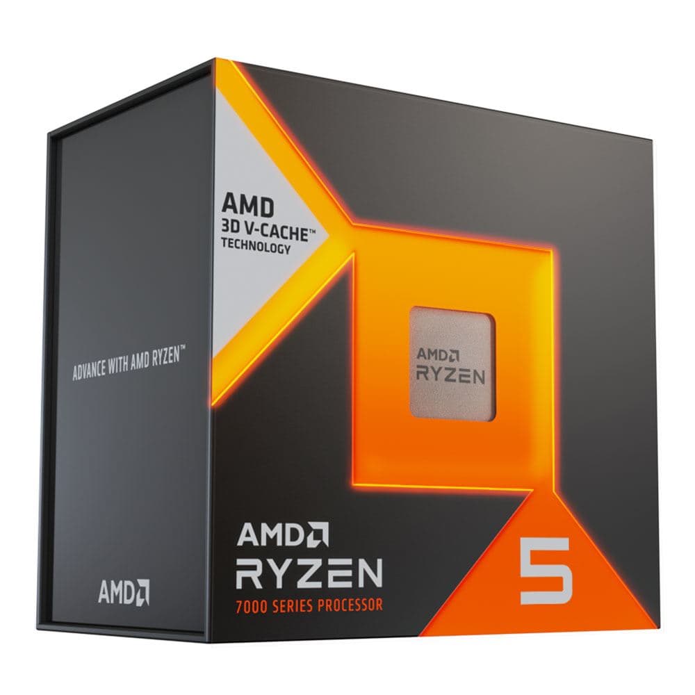 BRAND NEW AMD Ryzen 5 7600X3D Raphael AM5 4.1GHz 6-Core 12-Thread Desktop Processor