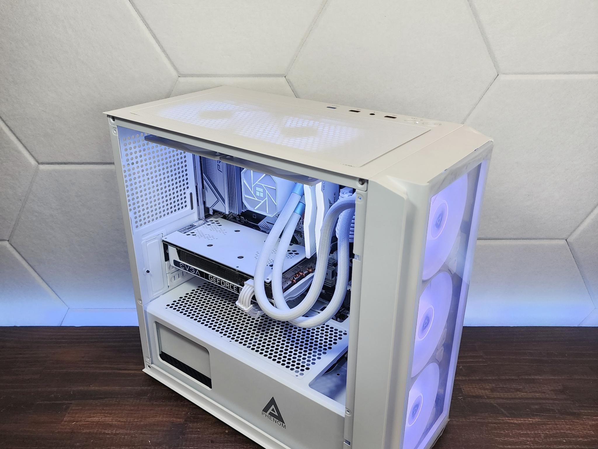 🤍🤍RTX 3060Ti // Ryzen 5 5600G // 32GB 3600MHz // 1TB M.2 NVMe