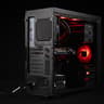 “GammaRed” RX XFX 6650XT 16GB Ryzen 5 Windows 11 1.3 TB Gaming PC Powerhouse