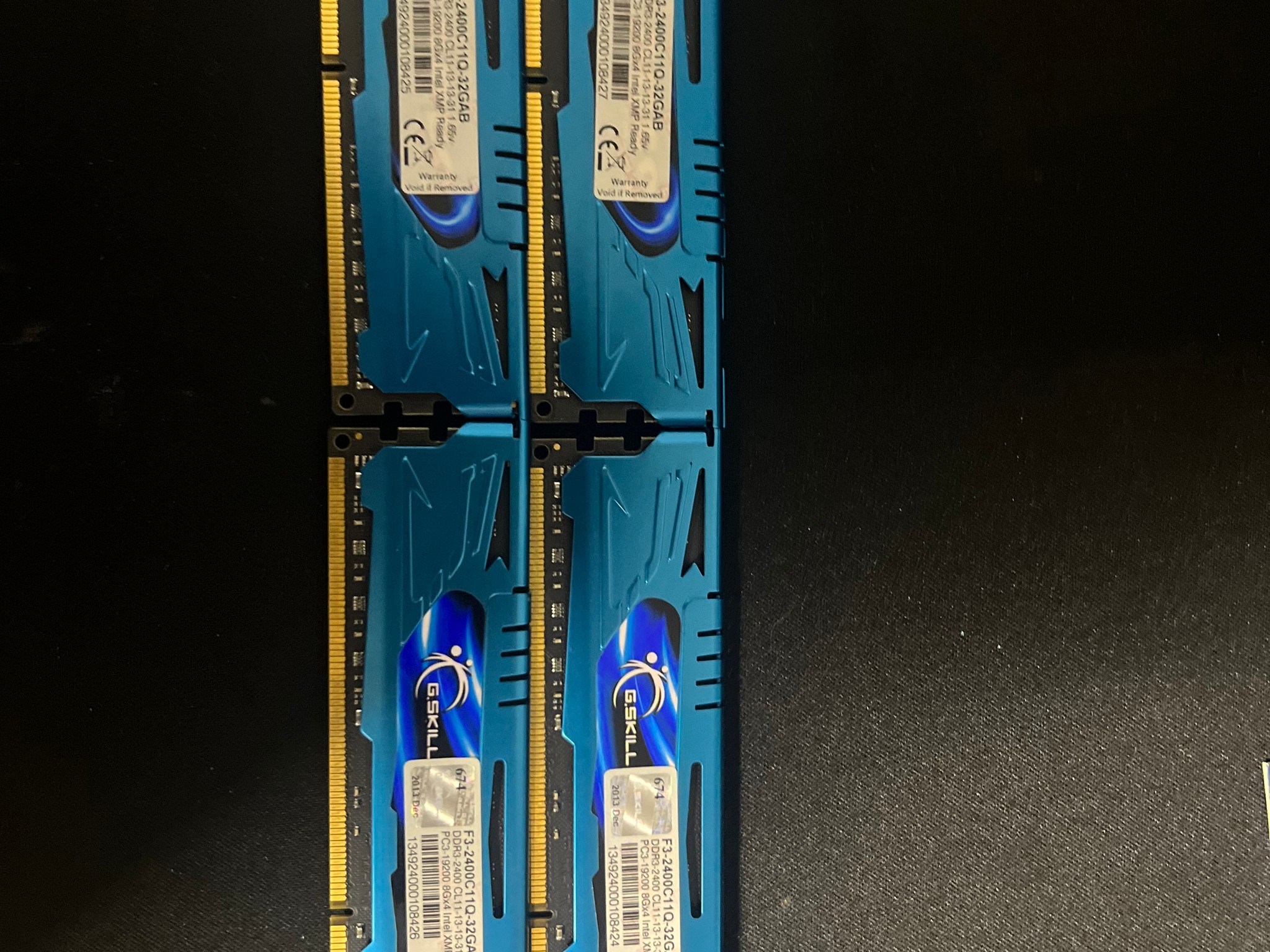 G skill ram ddr3 2400mhz 32gb