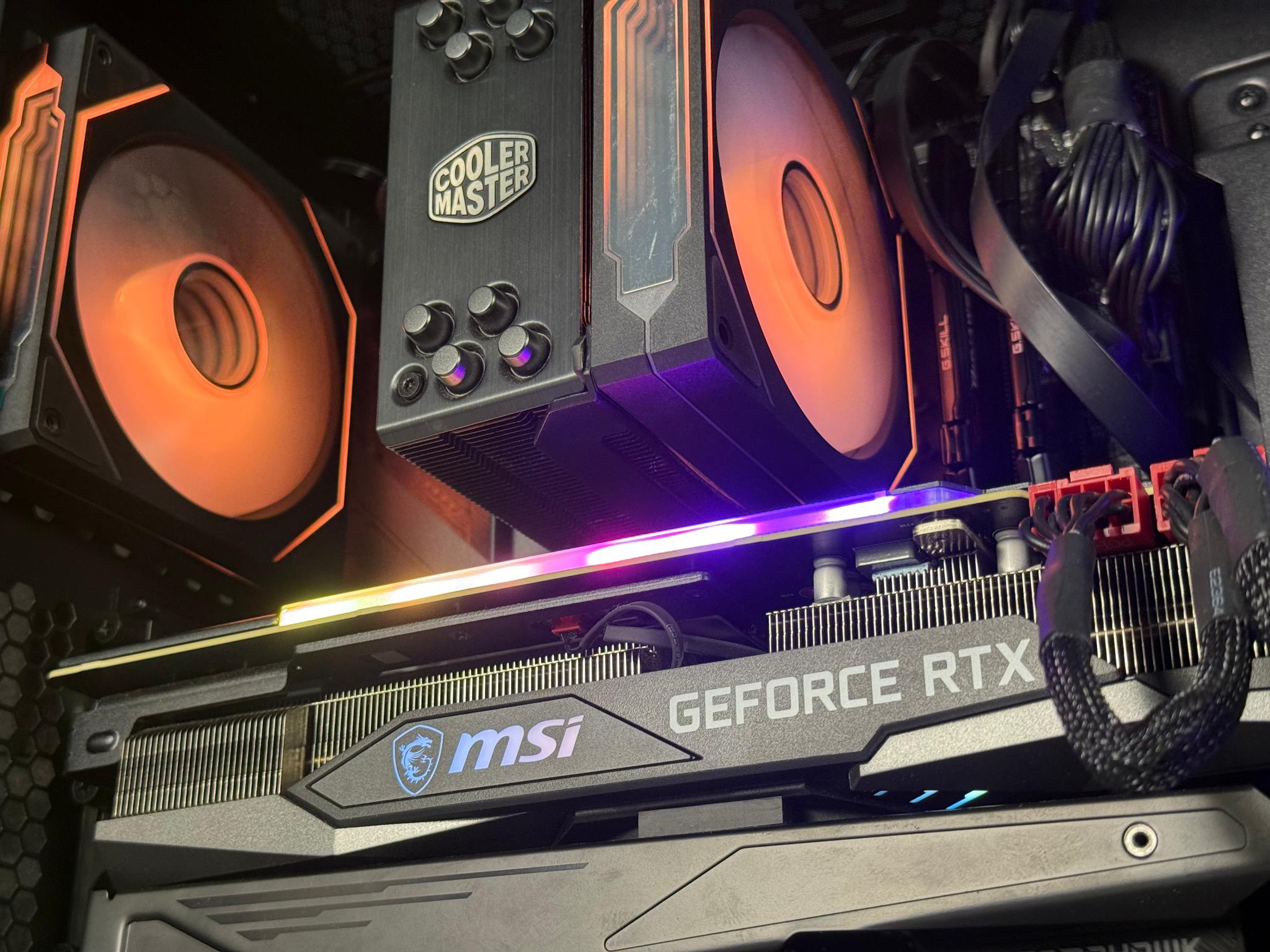 🔱☀️APOLLO Gaming PC | RTX 3080 TI | I7-12700K | 32GB RAM | 1TB NVME | WIFI + BT | FREE SHIPPING