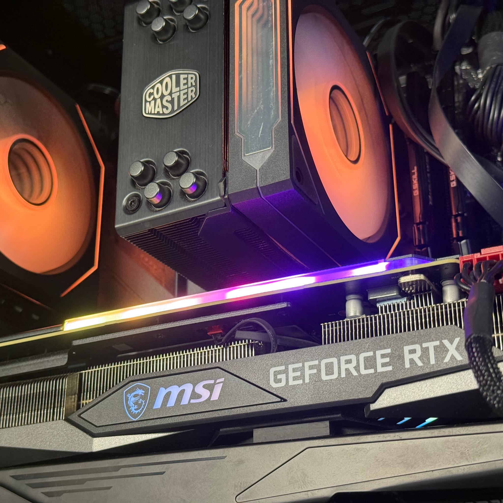 🔱☀️APOLLO Gaming PC | RTX 3080 TI | I7-12700K | 32GB RAM | 1TB NVME | WIFI + BT | FREE SHIPPING