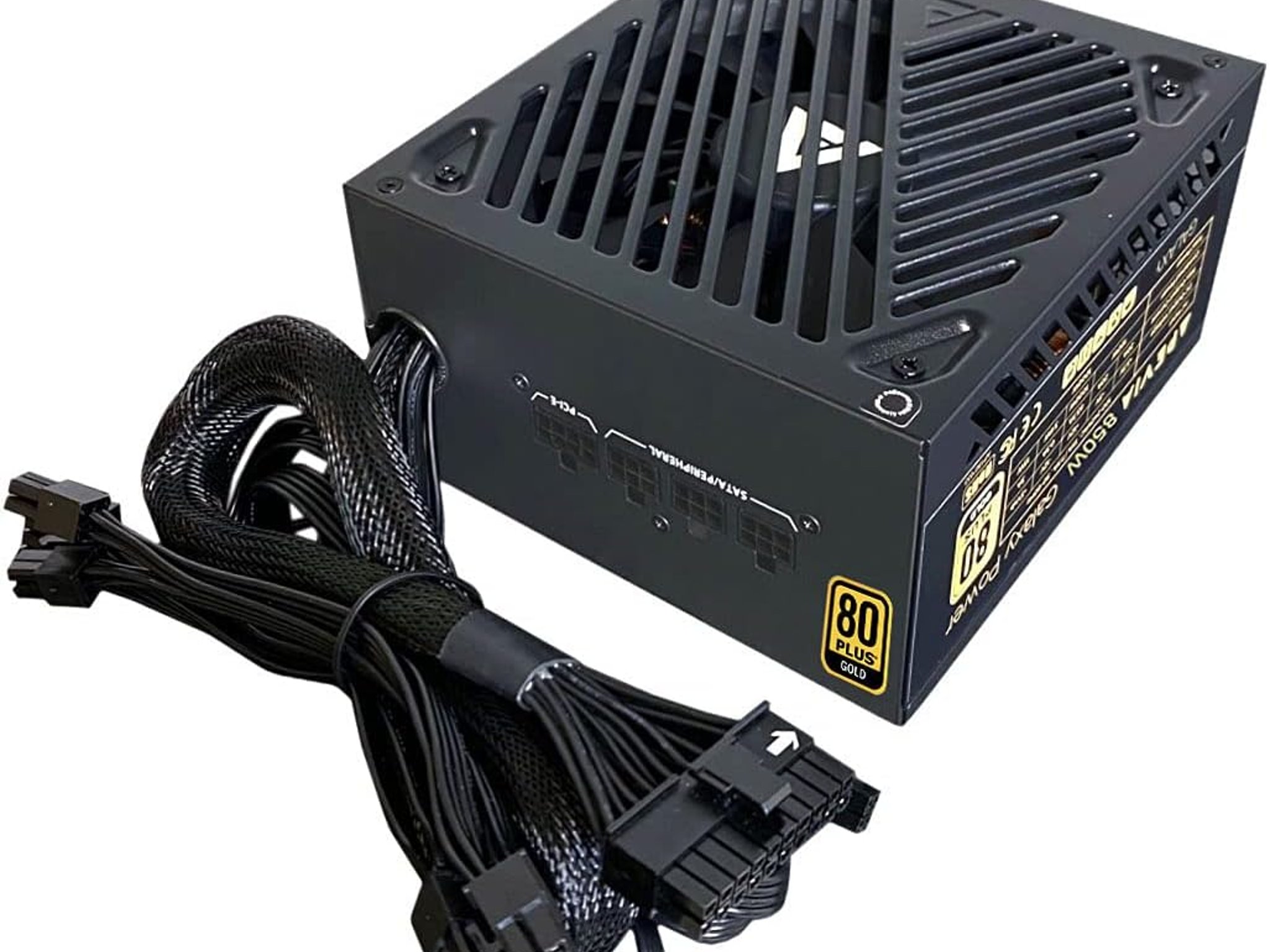 Apevia Galaxy | 850W | 80+ Gold | Semi-Modular | NON PCIE Gen 5