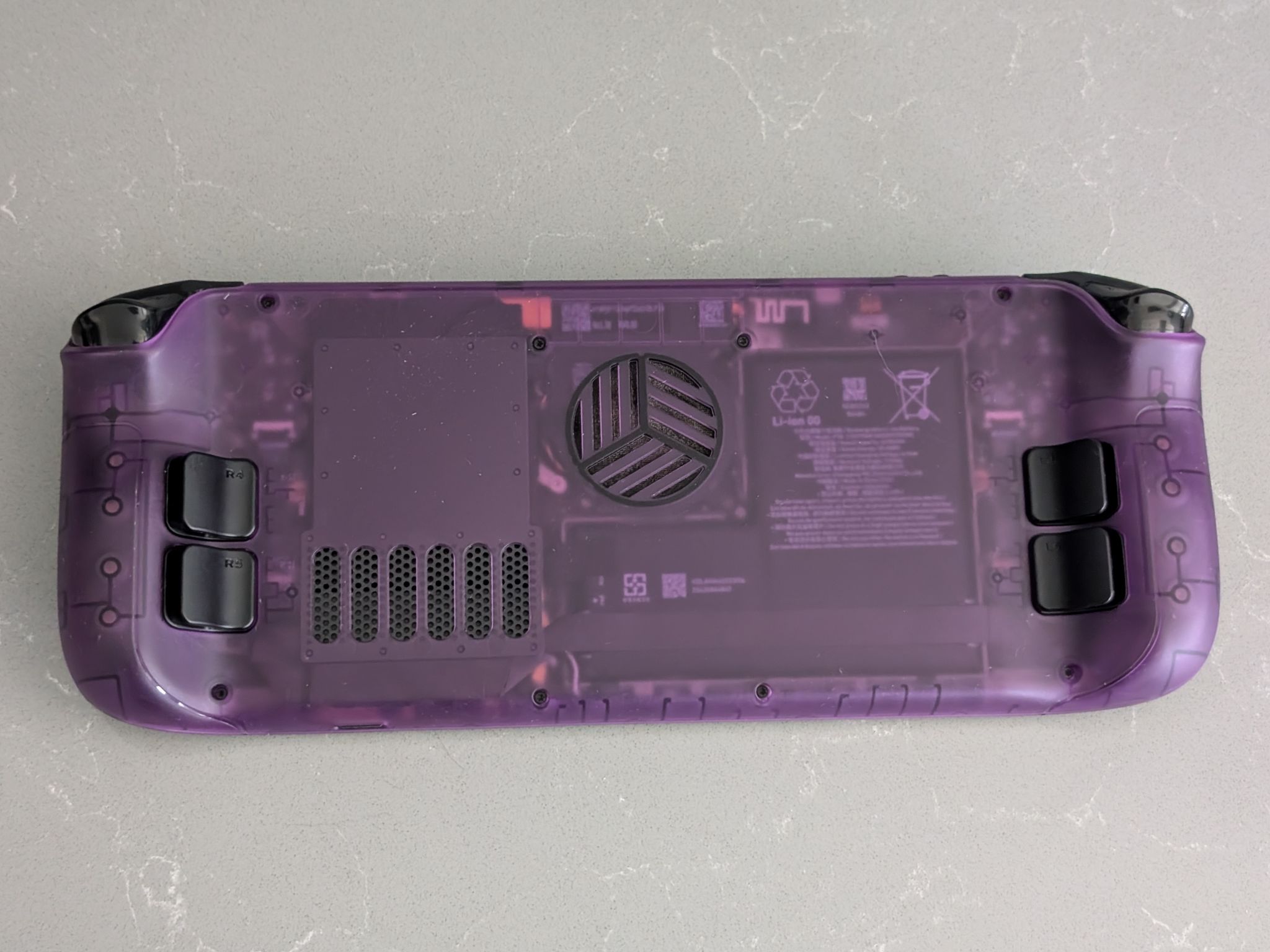 STEAMDECK OLED 2TB + 256GB WITH JSAUX DOCK