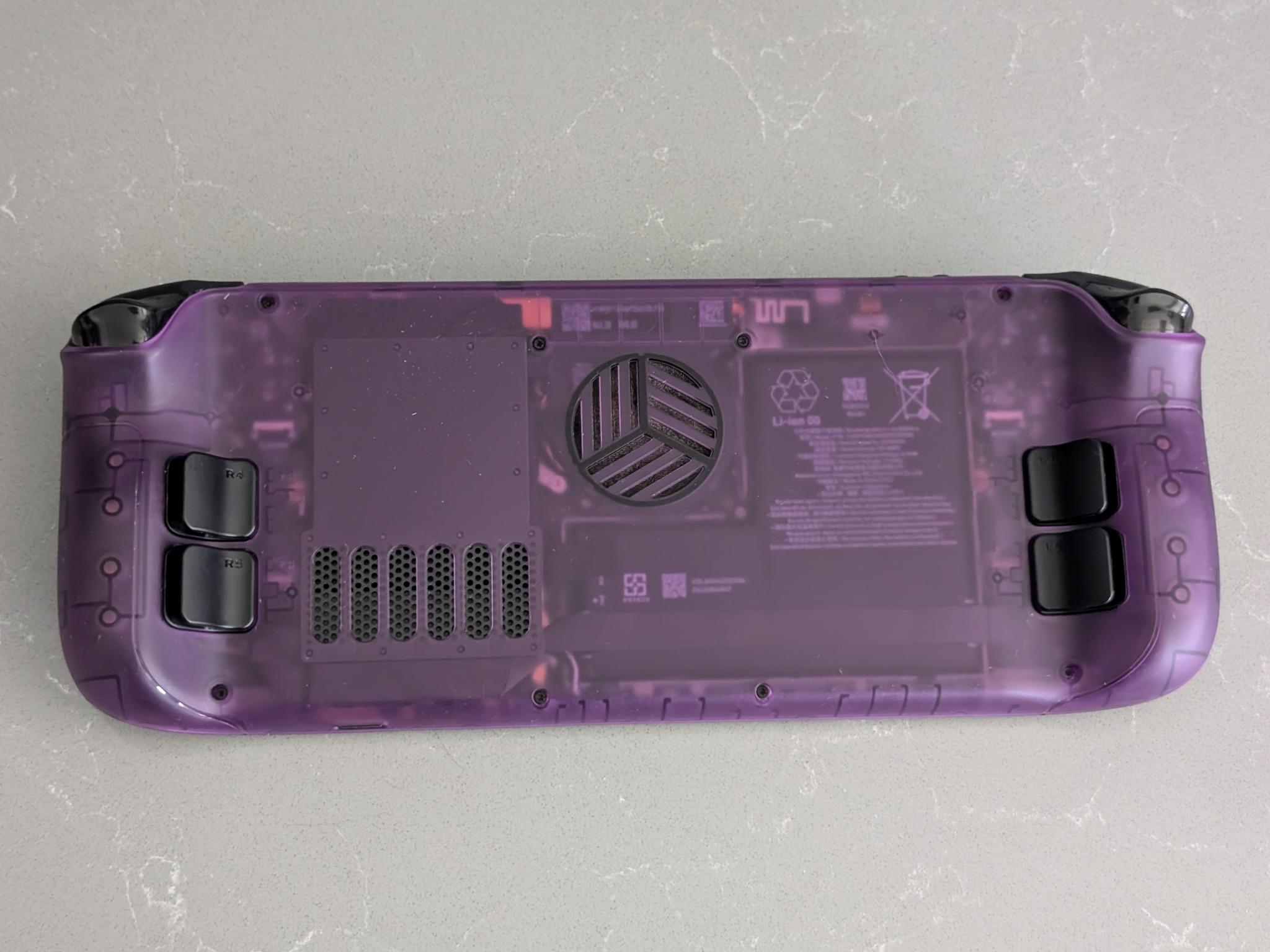 STEAMDECK OLED 2TB + 256GB WITH JSAUX DOCK