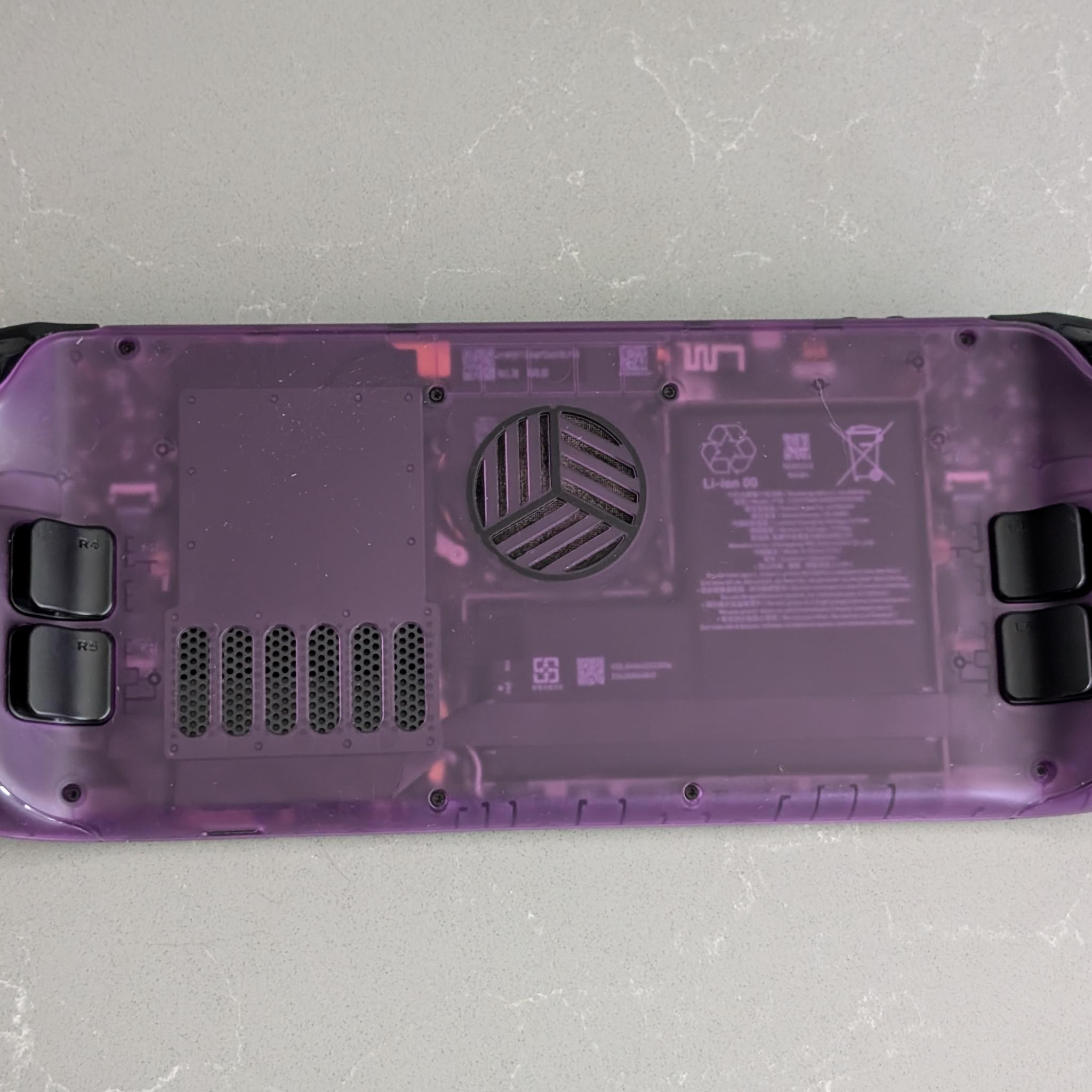 STEAMDECK OLED 2TB + 256GB WITH JSAUX DOCK