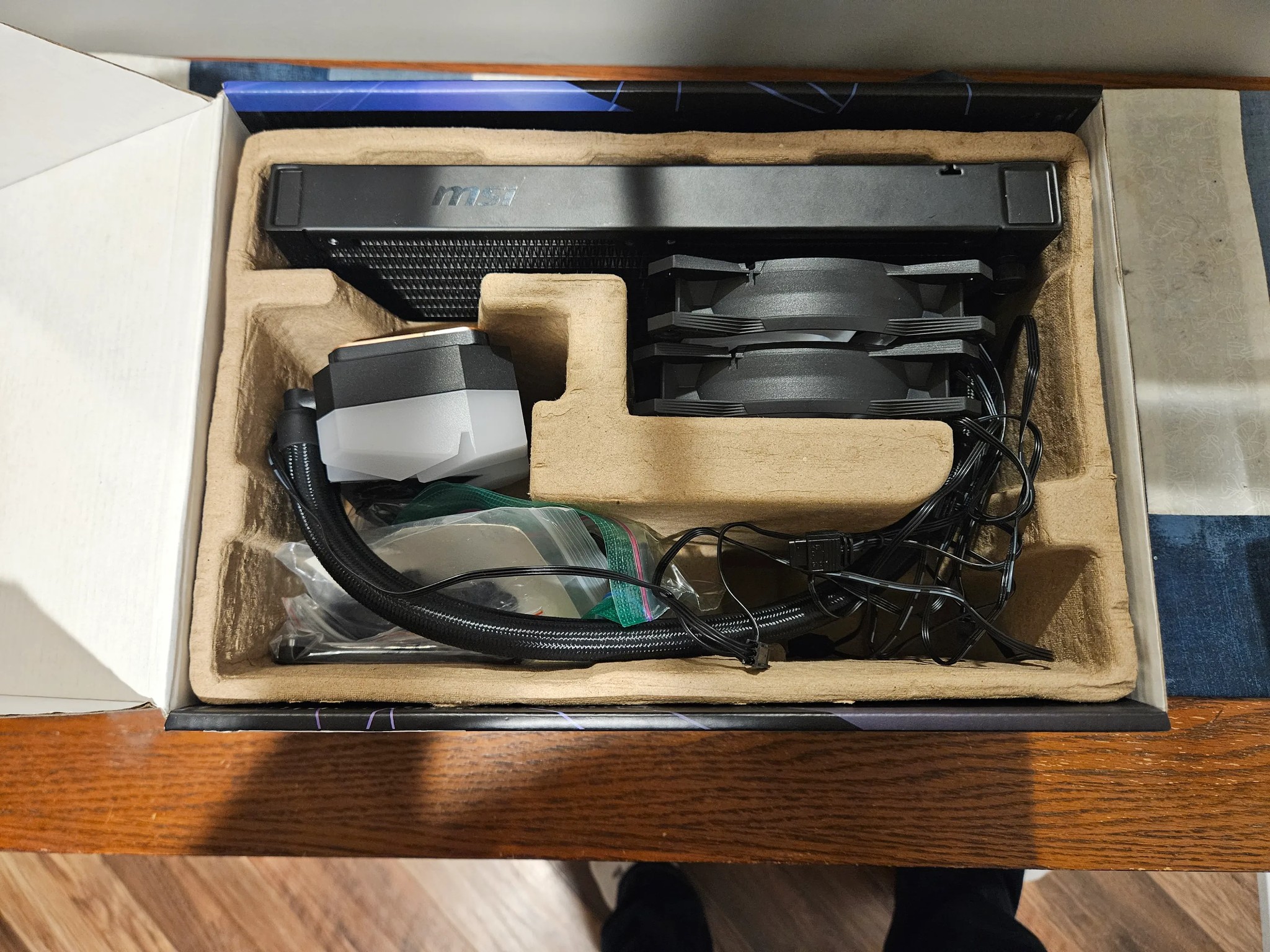 MSI MAG Coreliquid C240 AIO Cooler