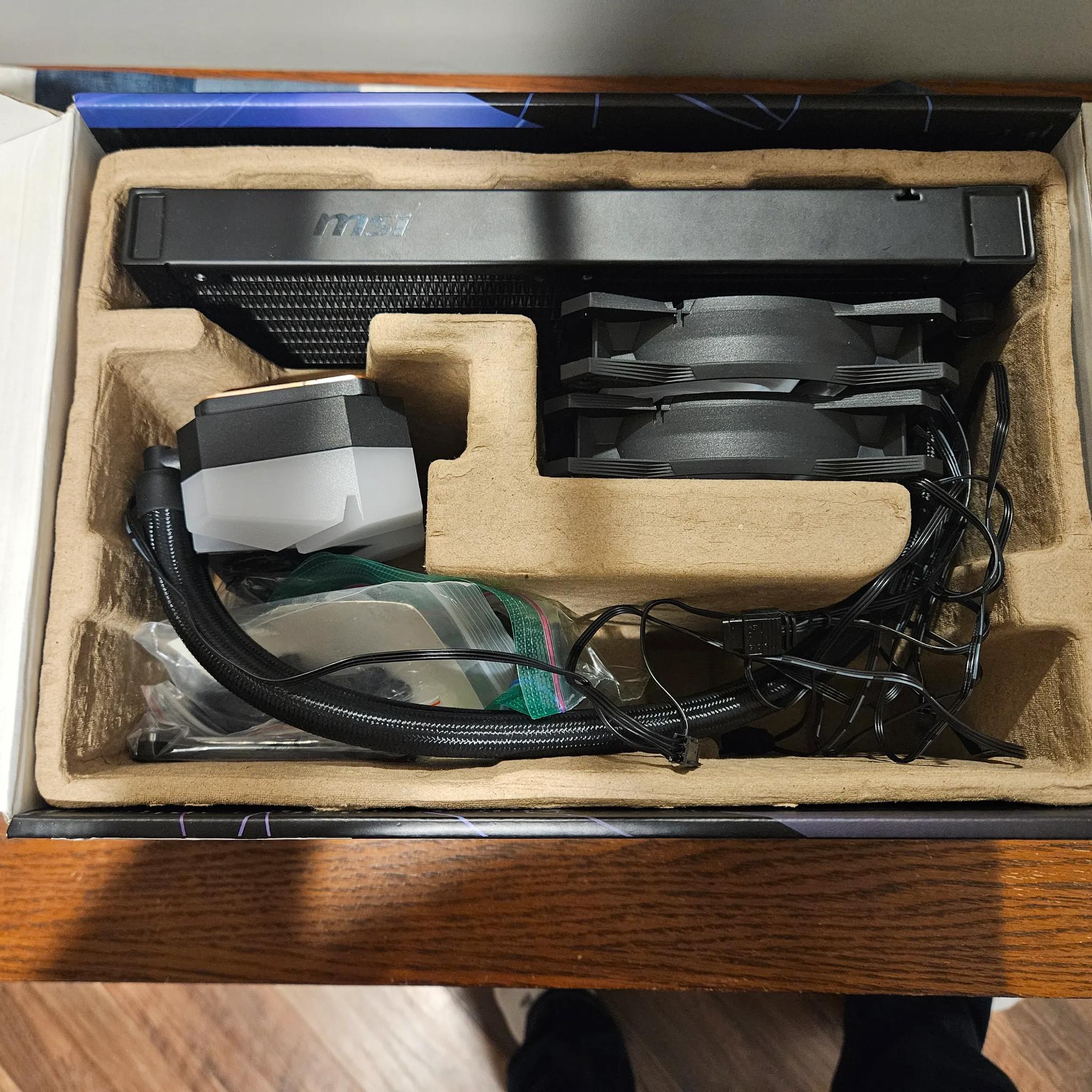 MSI MAG Coreliquid C240 AIO Cooler