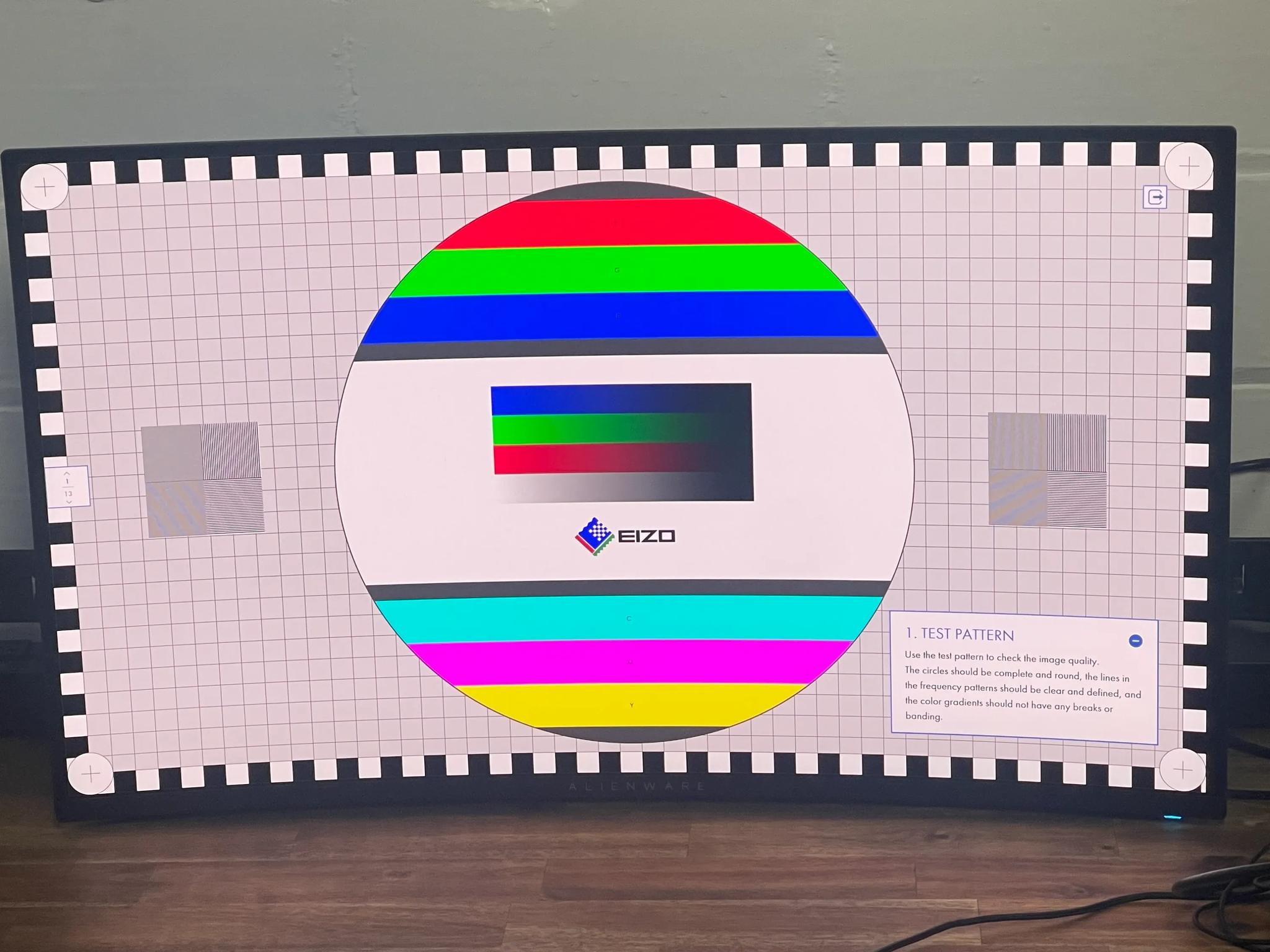 Alienware AW3225QF 32” 4k 240Hz Curved Gaming Monitor