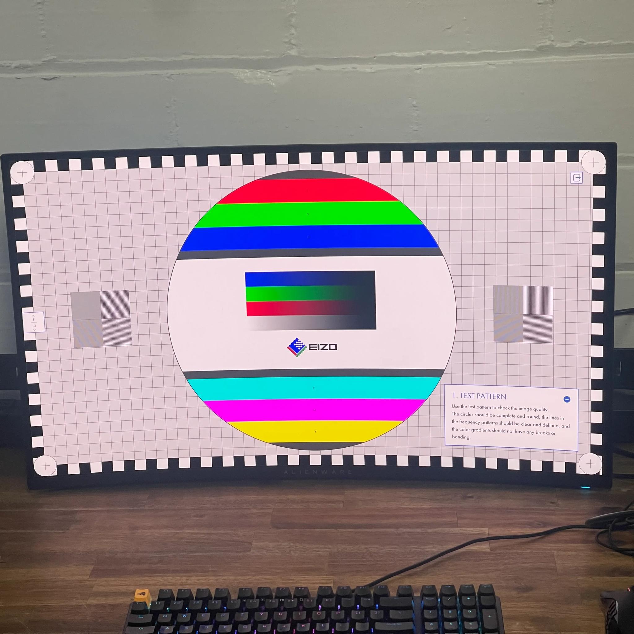 Alienware AW3225QF 32” 4k 240Hz Curved Gaming Monitor