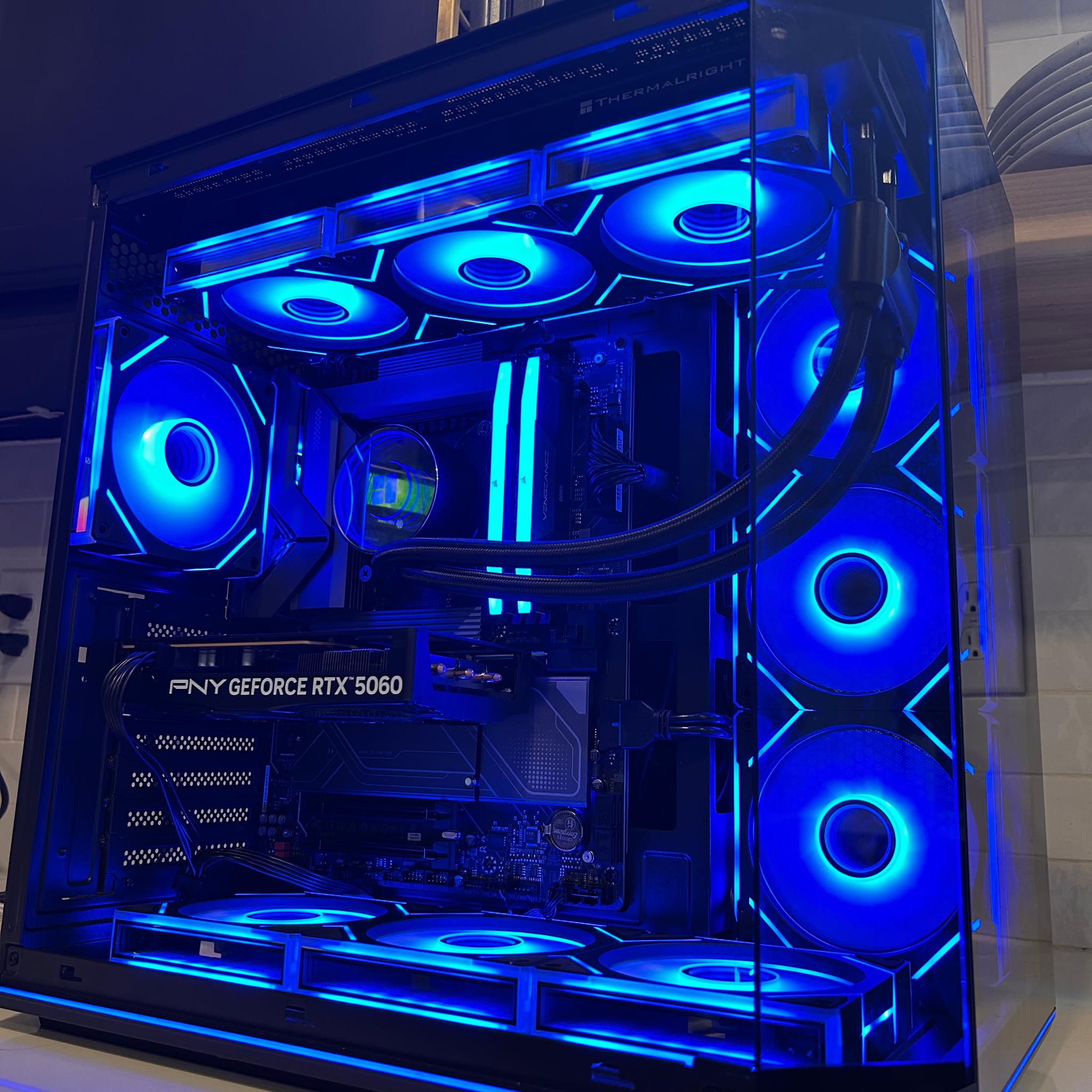 High end gaming pc ready to play